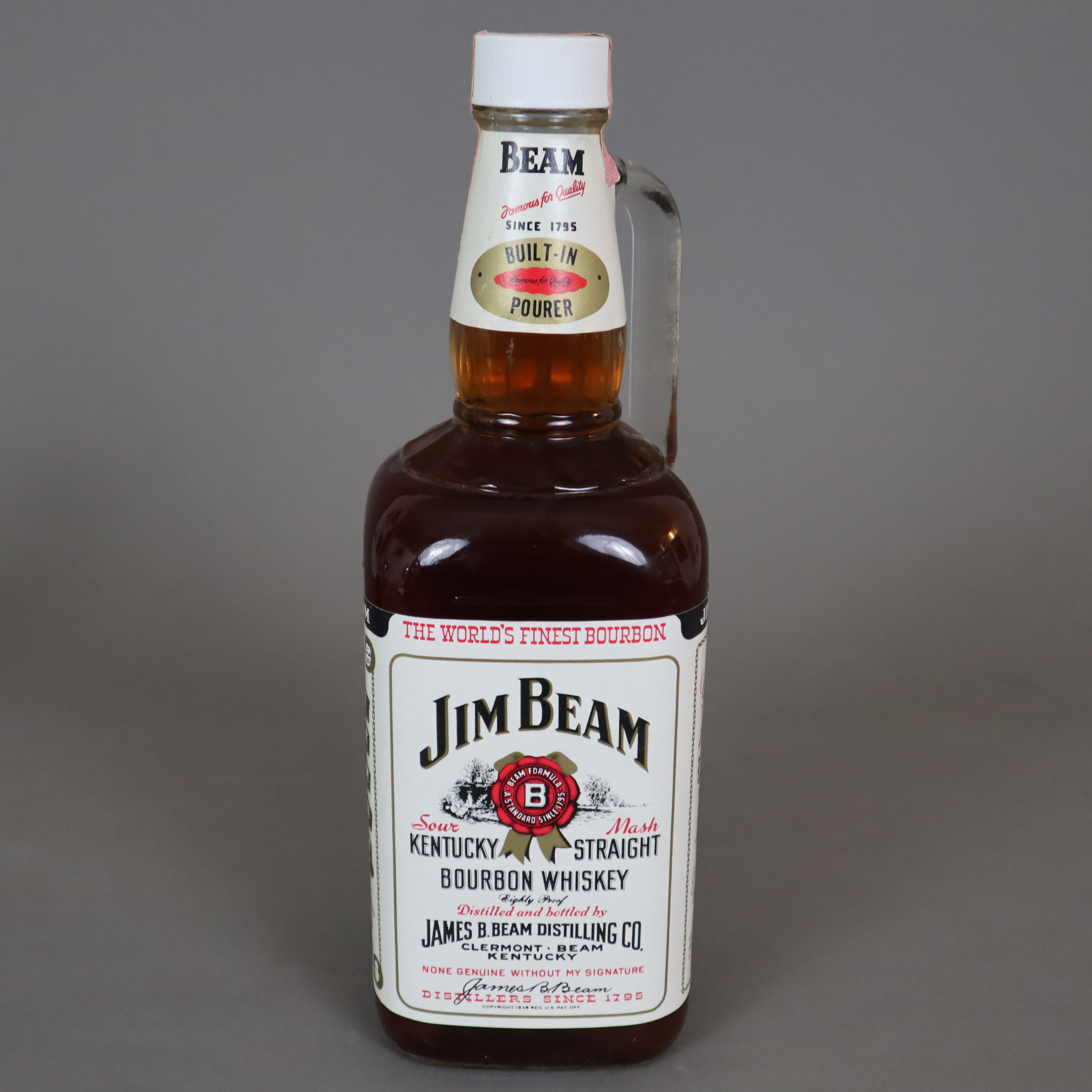 Bilder för 2577765. WHISKY Jim Beam 1,75 liter bourbon whisky
