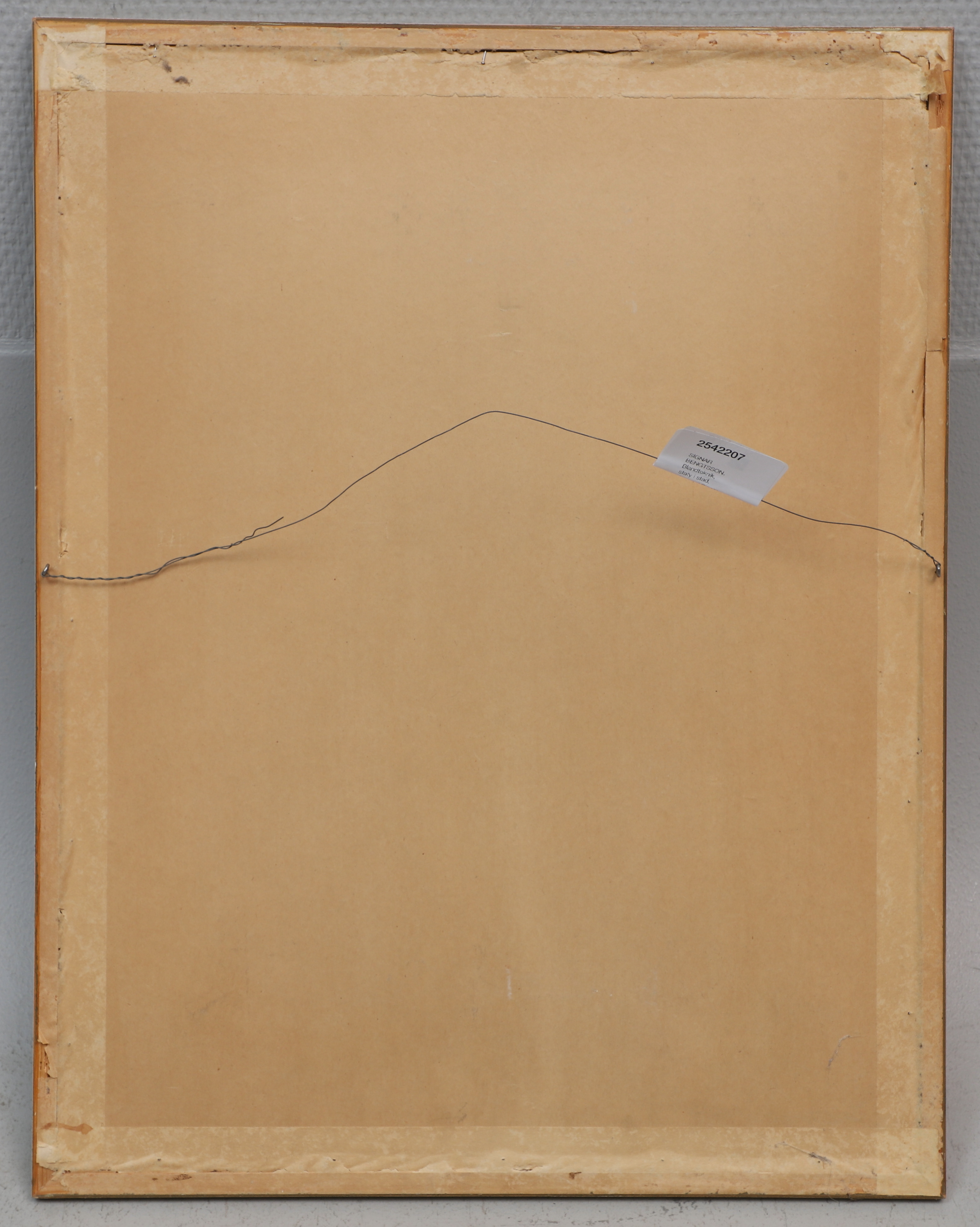 Images for 2579684. OIDENTIFIERAD KONSTNÄR. Mixed media, Frans Suel ...