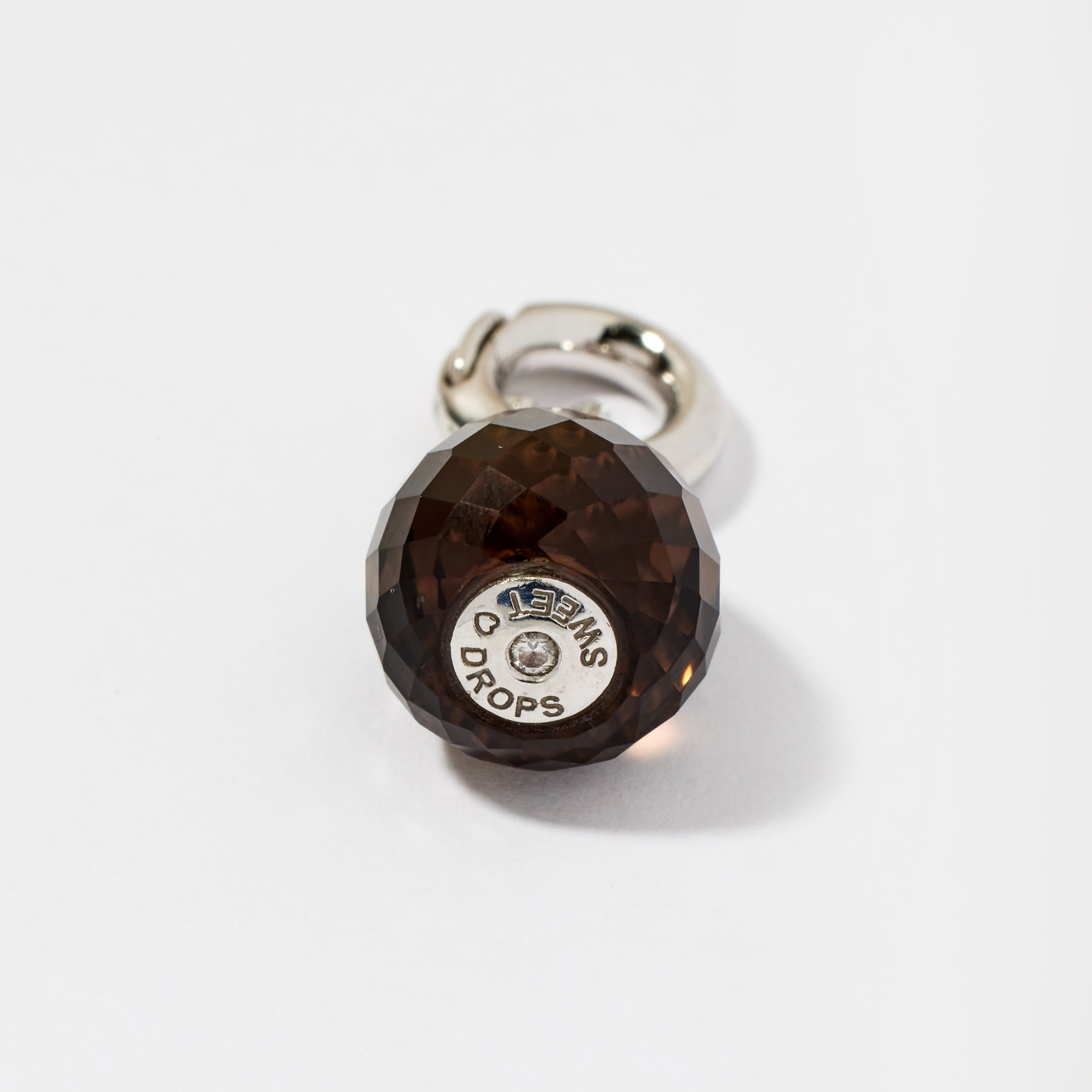 Bracelet Et Pendentif Sweet Drop Ole Lynggaard - Bijou Danois Occasion, Or Et Diamants