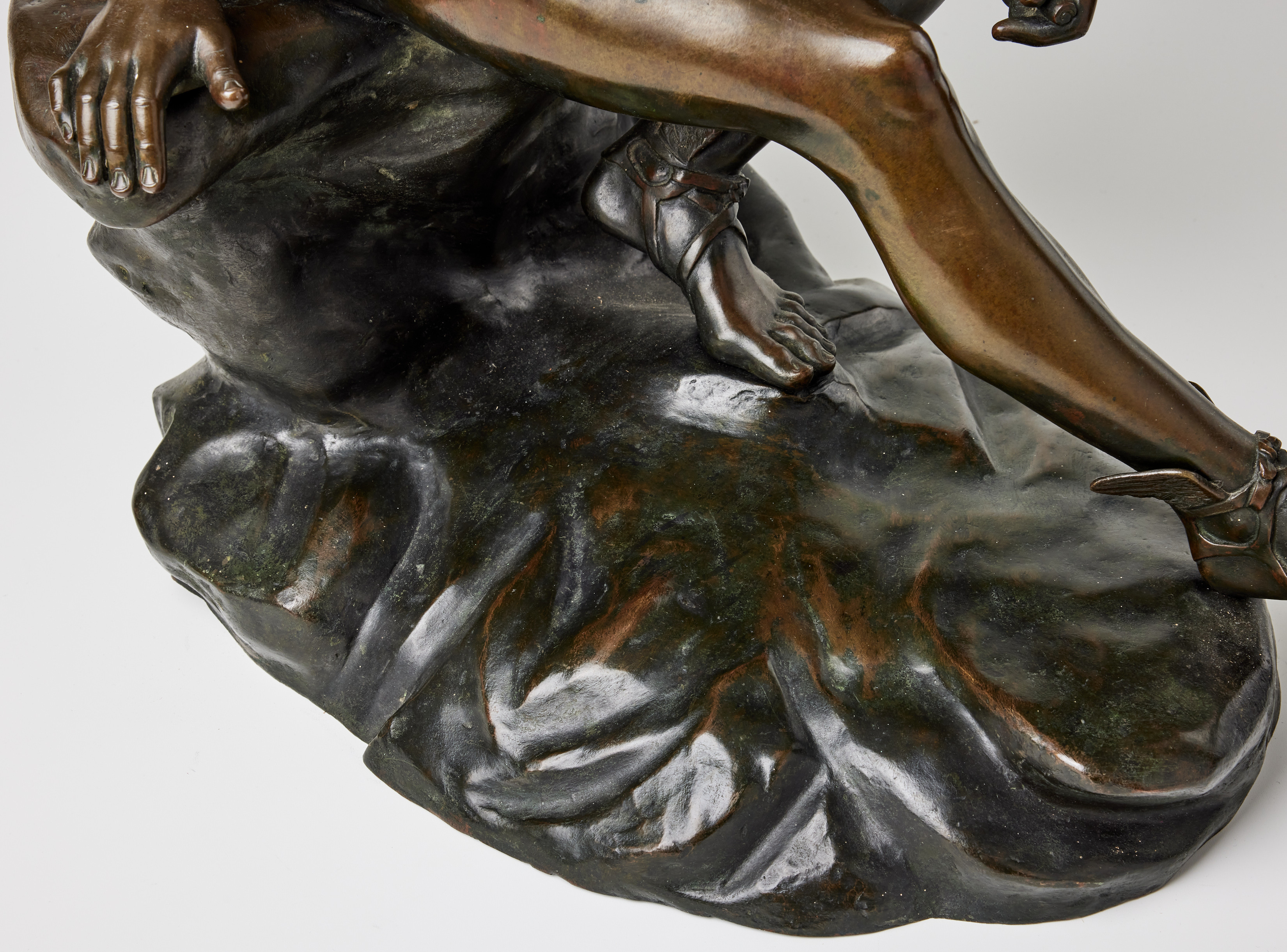 Images for 2584474. HERMES IN RIPOSO, second half of the 19th century