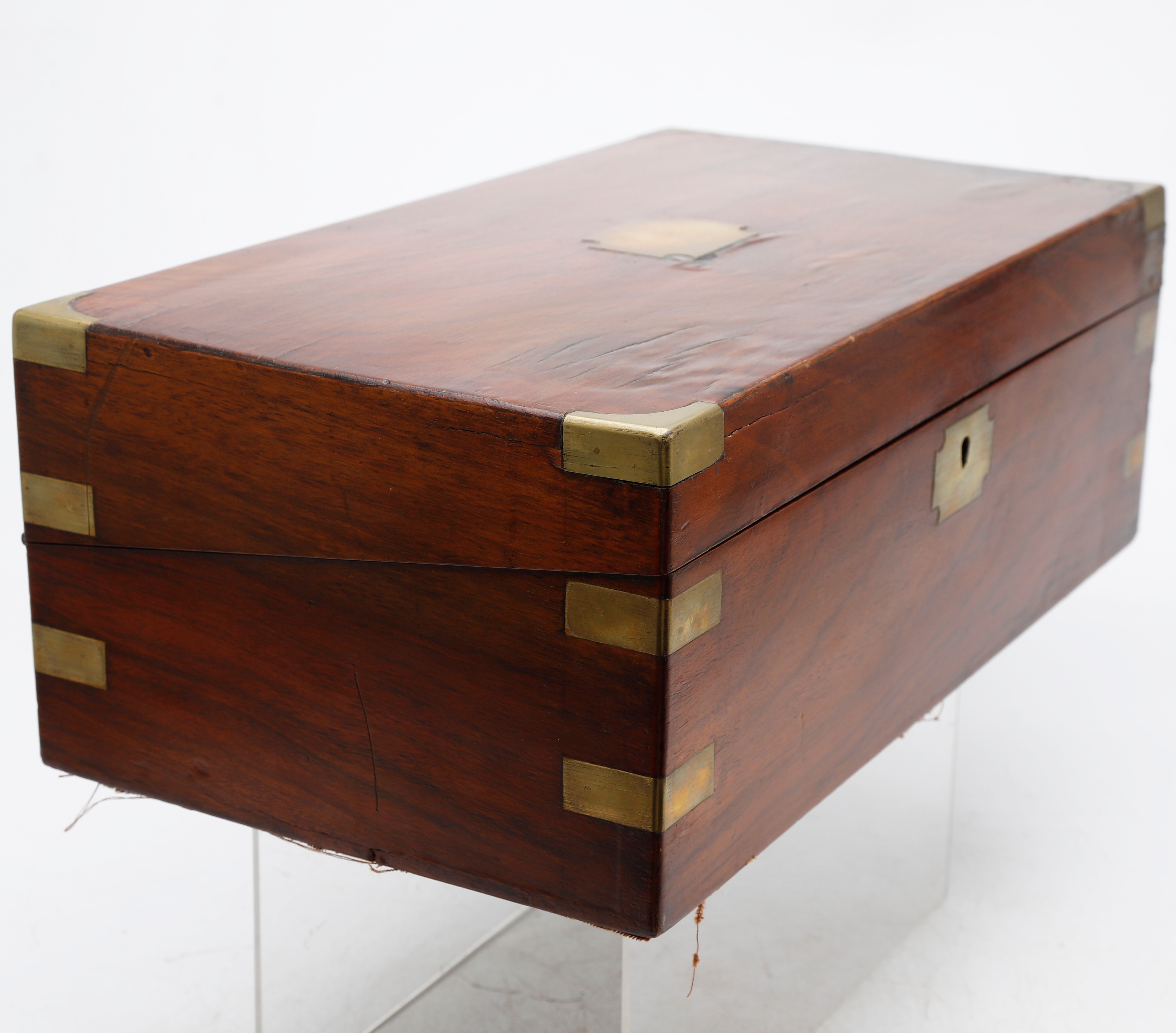 Edwardian Writing Box Images for 2597255. Victorian writing box in mahogany, last third of ...