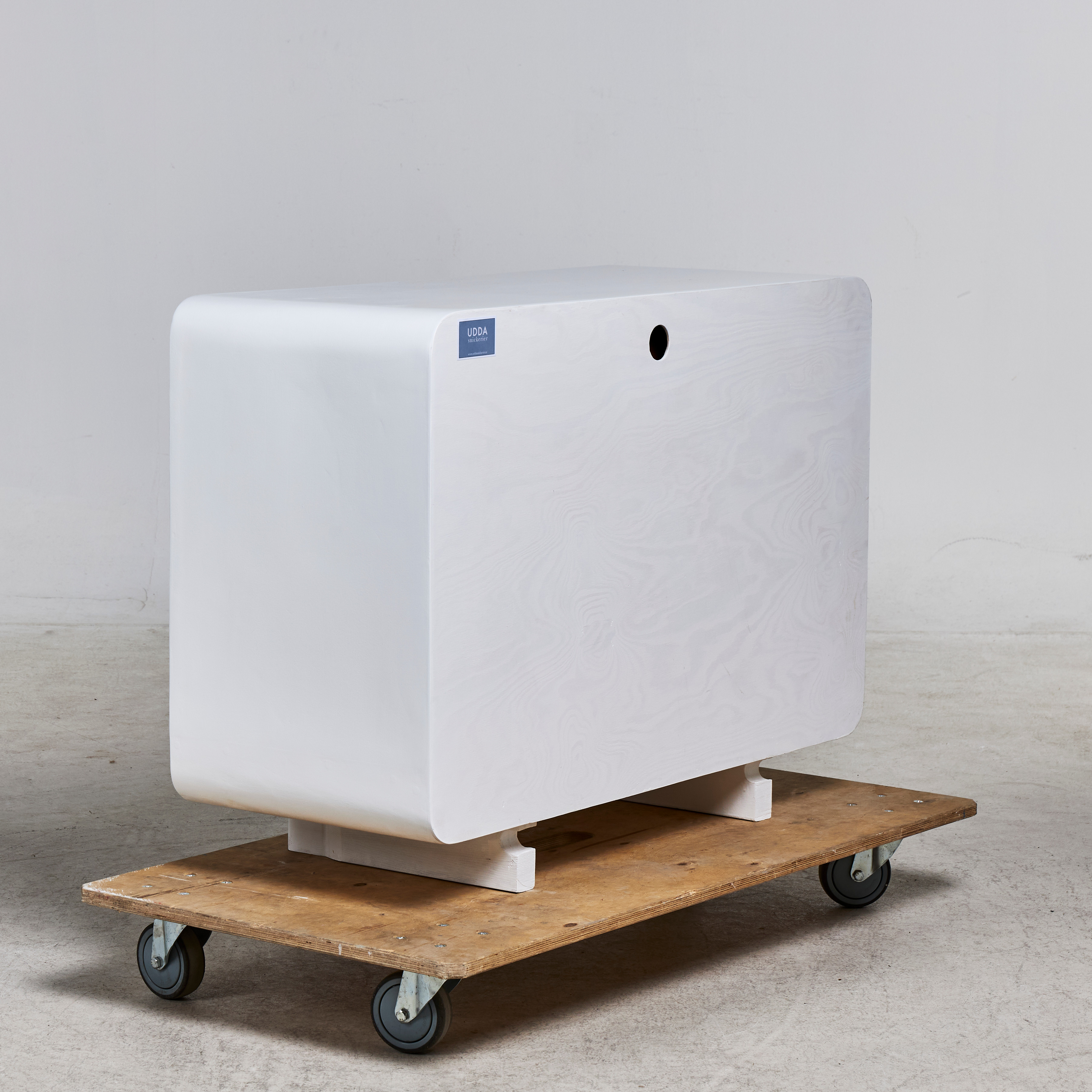 Images for 2598293. Chest of drawers, funky, frame in painted wood, 3 ...