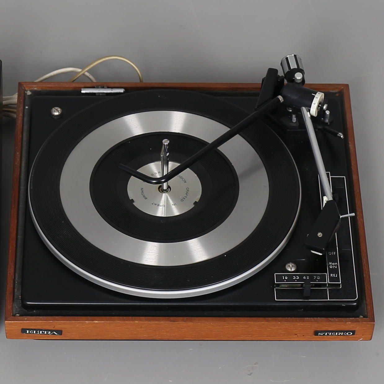 Bilder för 260250. SKIVSPELARE, Eltra stereo, BSR (Birmingham Sound