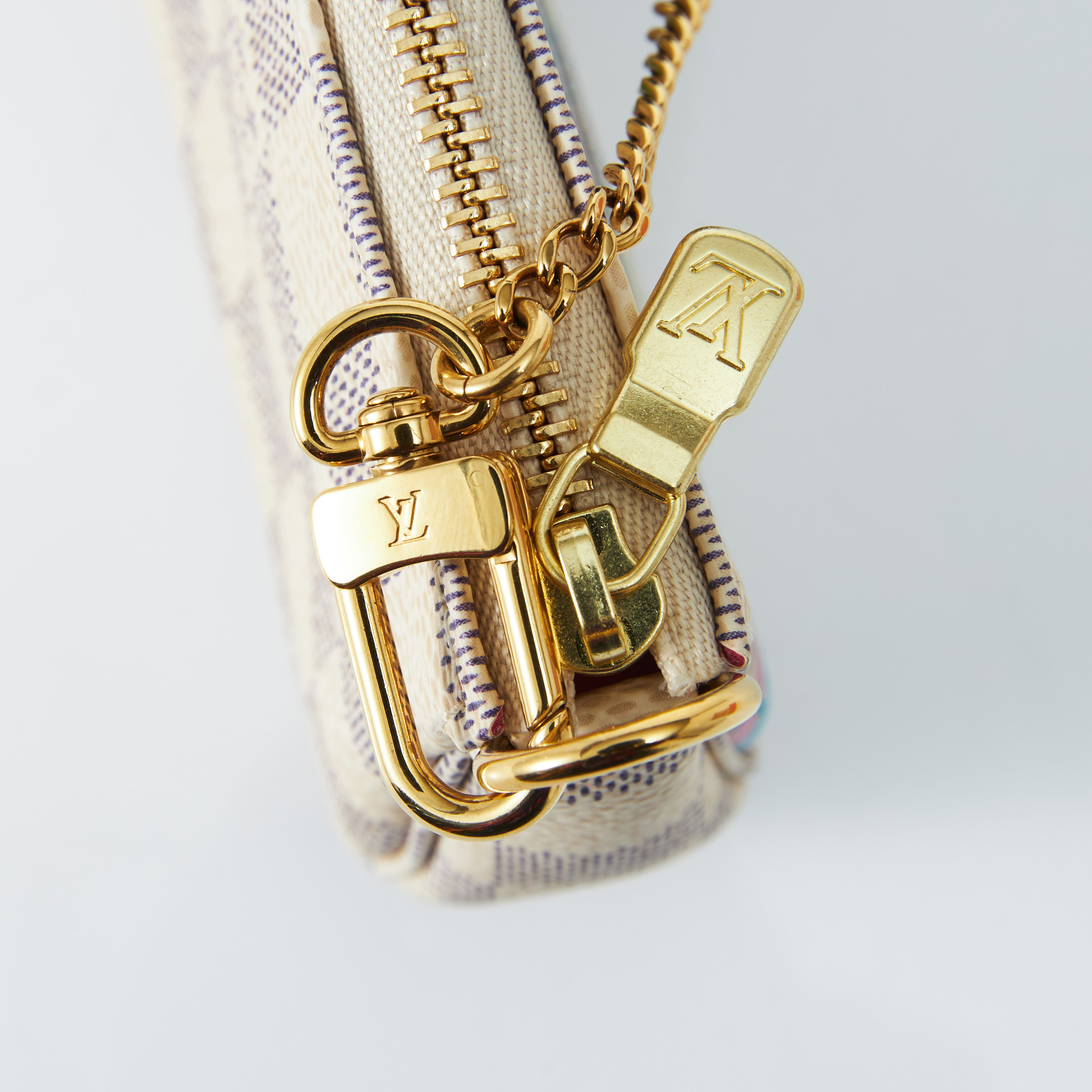 Bilder för 2604826. LOUIS VUITTON, "Mini Pochette Accessoires Monogram