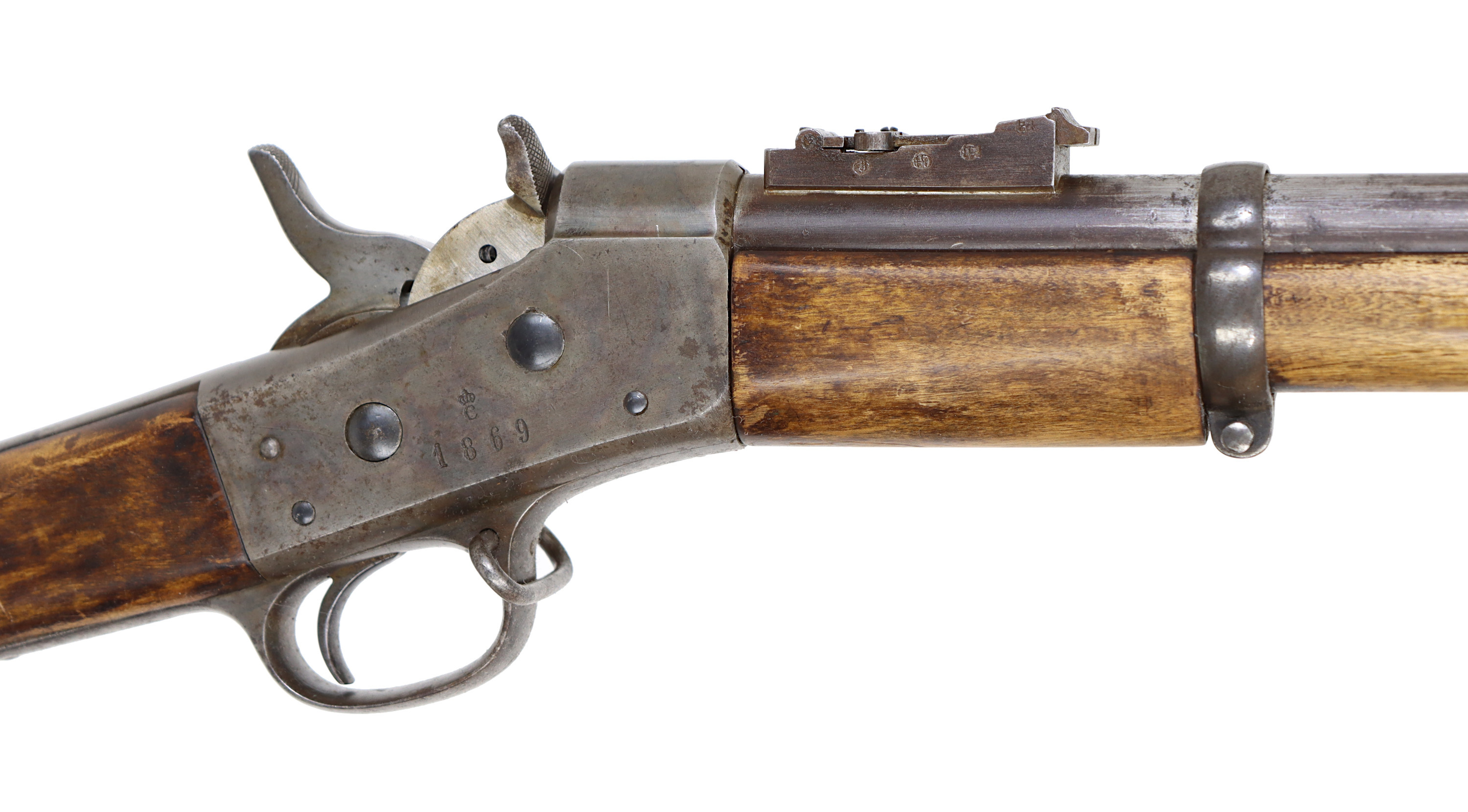 Images for 2608689. RIFLE, Rolling block, make Carl Gustav, model 1864 ...
