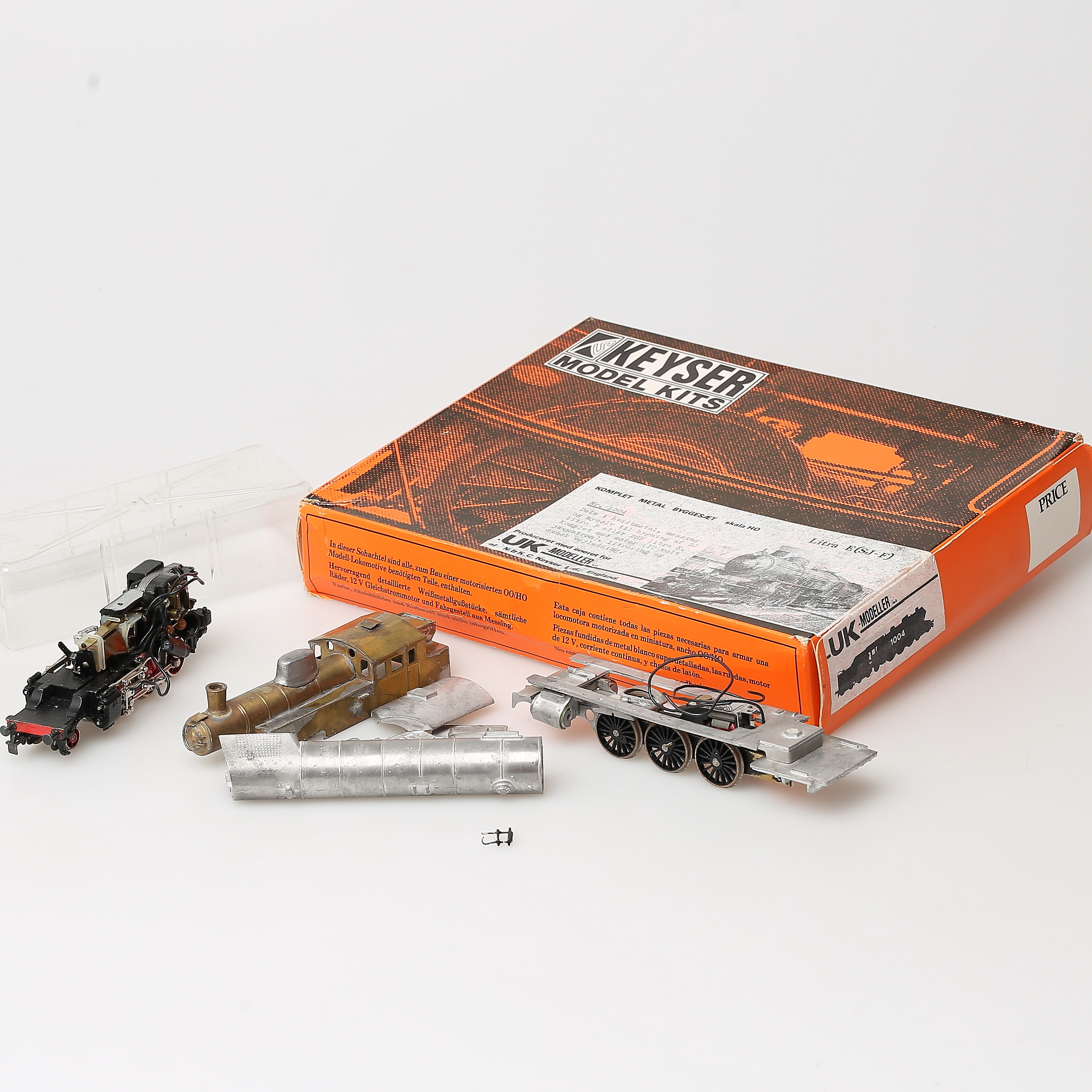 Images for 2618189. KEYSER construction kit SJ's F and home