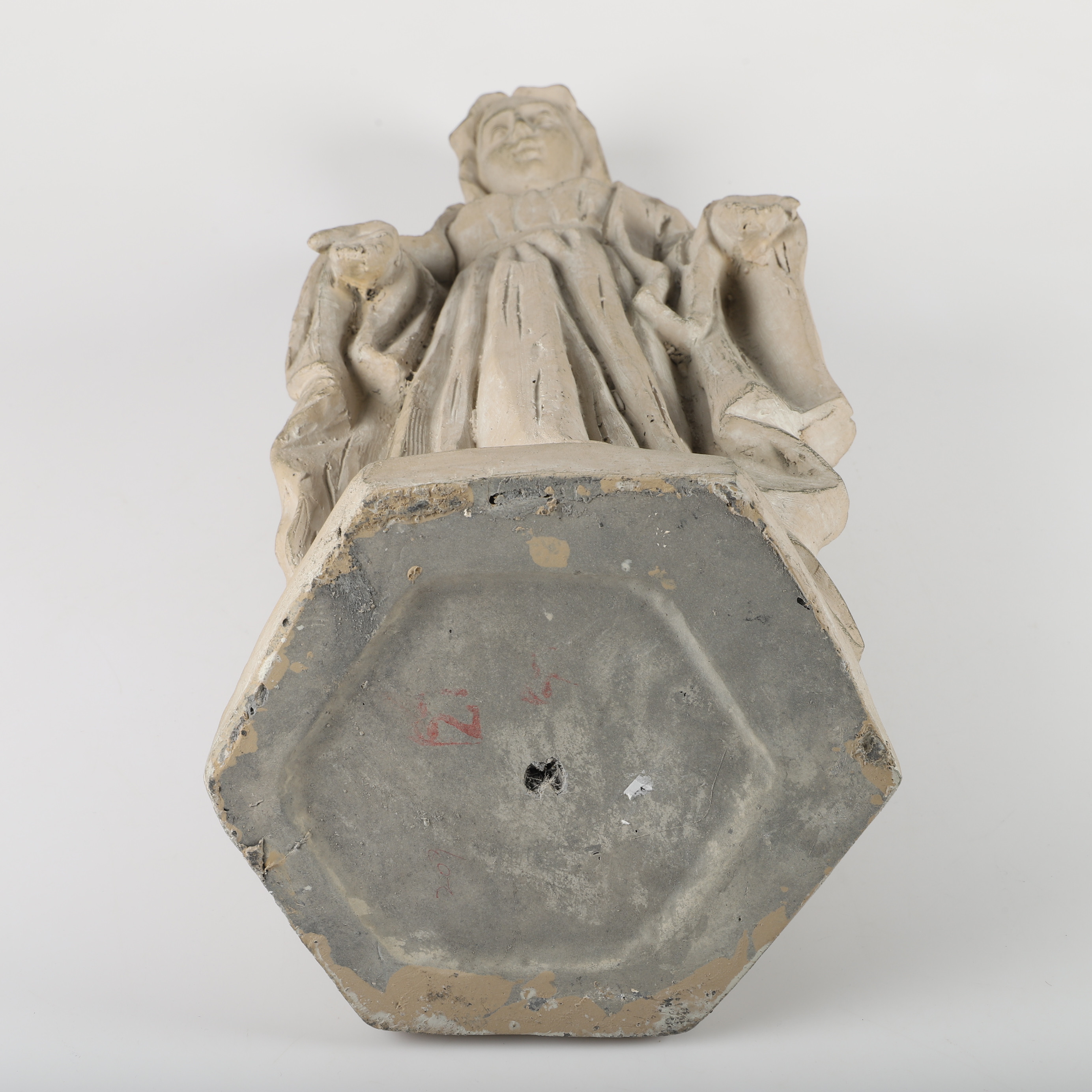 SKULPTUR Madonna Keramik 1900 tal Konst Skulptur Auctionet skulptur-madonna-keramik-1900-tal-konst-skulptur-auctionet