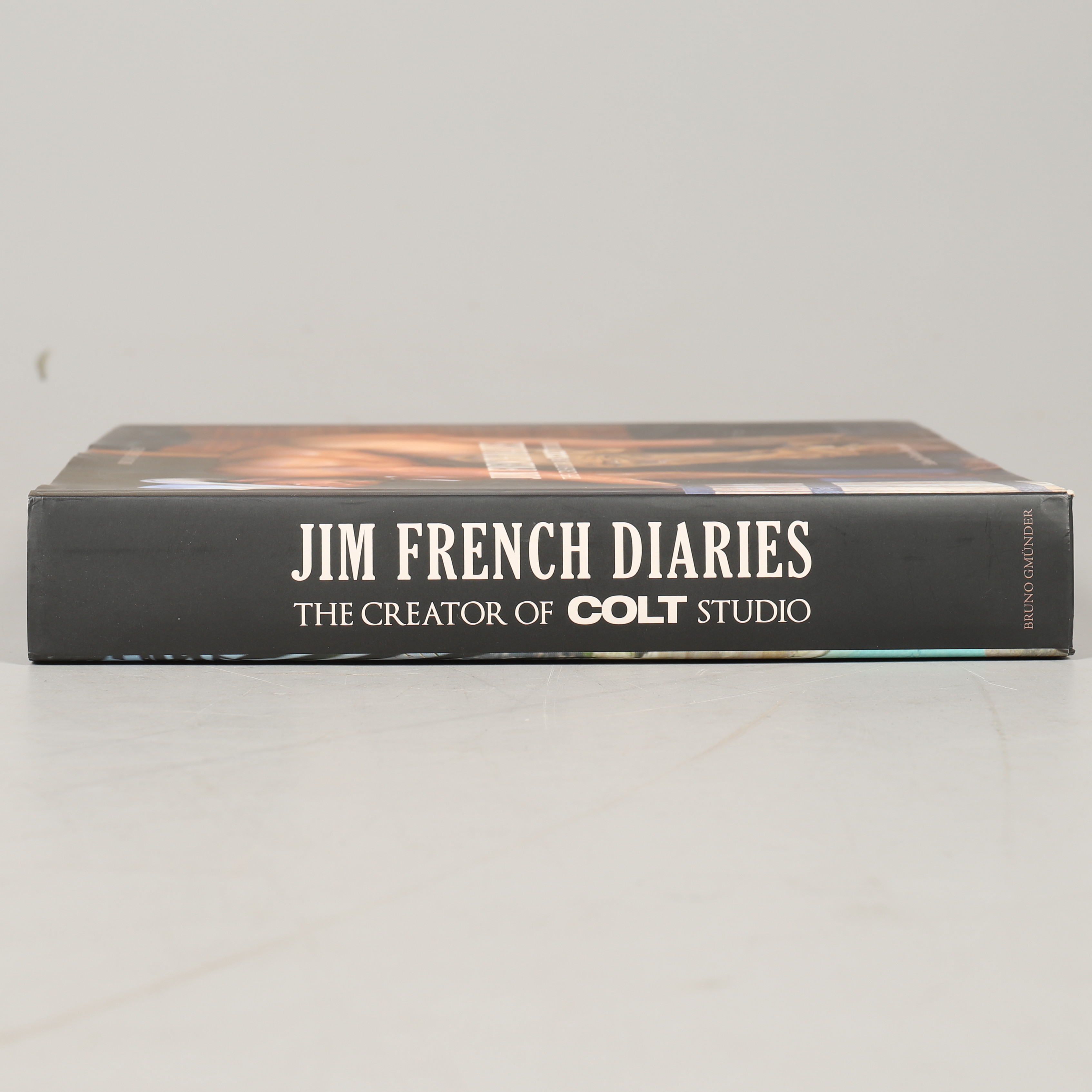 Images for 2620536. JIM FRENCH DIARIES THE CREATOR OF COLT STUDIO BY