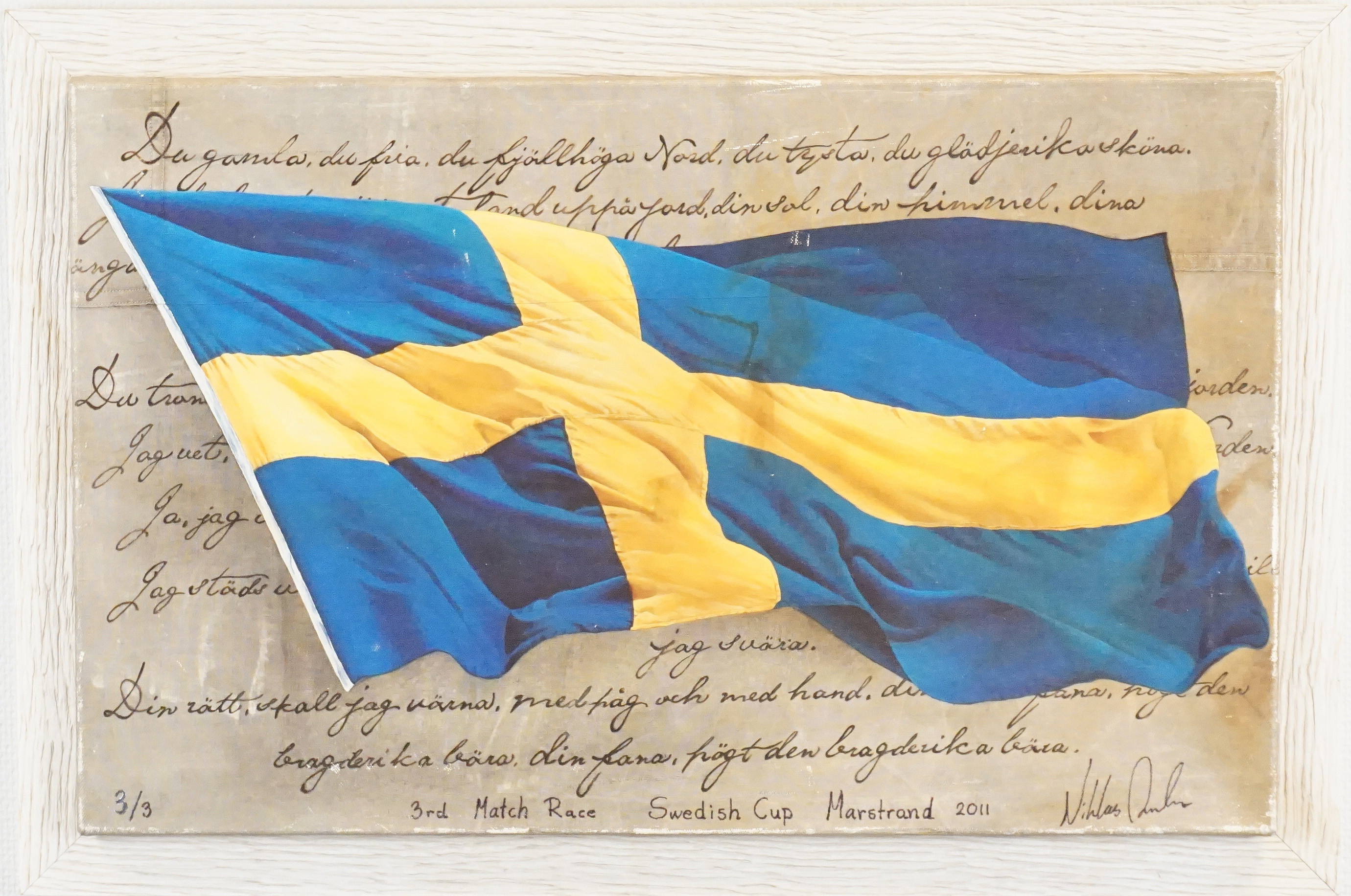 Images for 2627768. NIKLAS AMUNDSON, oil print, "Swedish Cup Marstrand 2011" numbered and signed