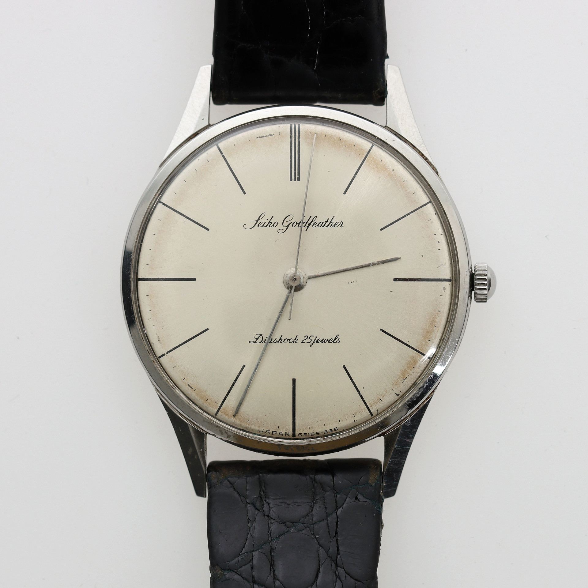Images for 2629219. WRIST WATCH, SEIKO Goldfeather Diashock 25 