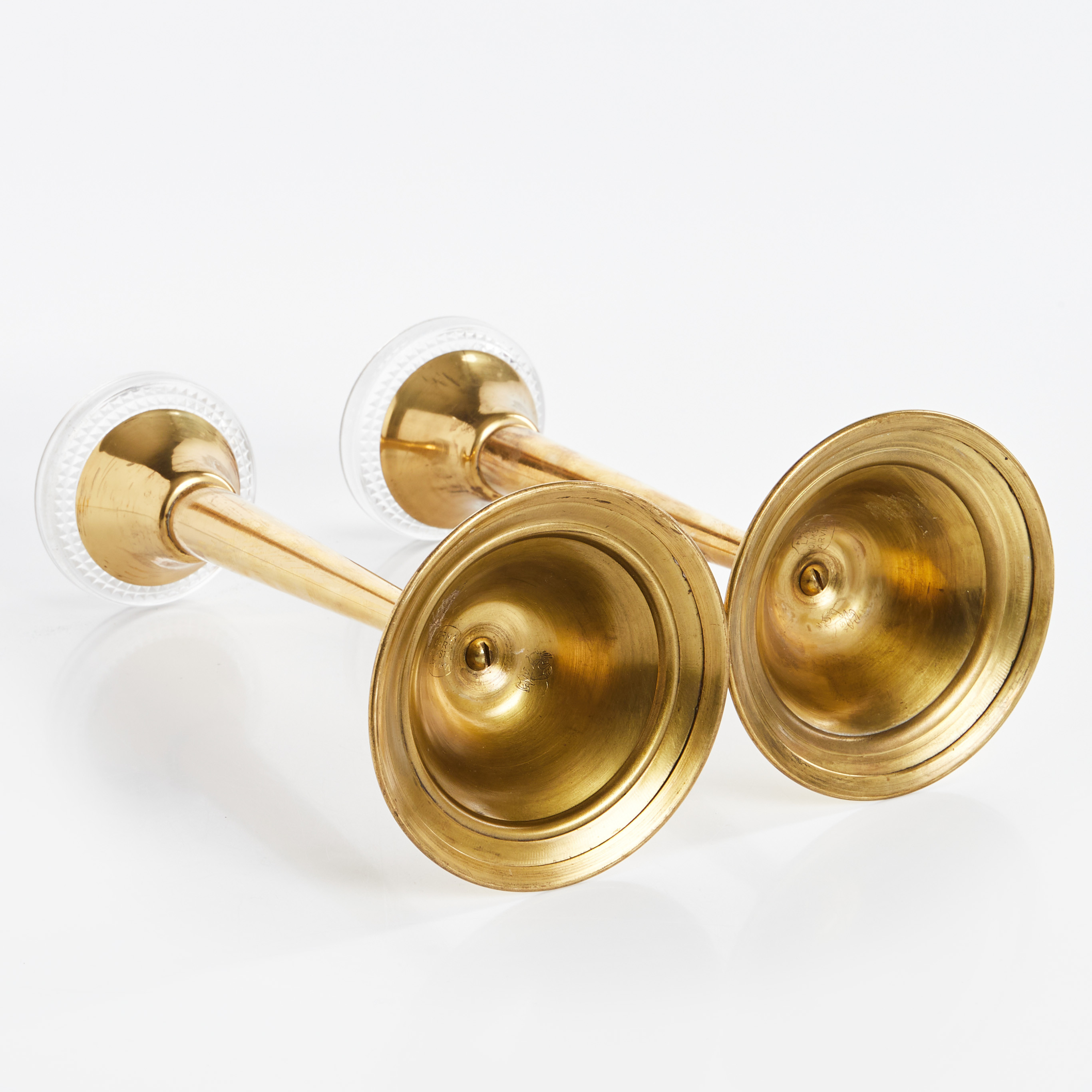 Images for 2635398. LARS HOLMSTRÖM. Candlesticks, a pair, Arvika mid