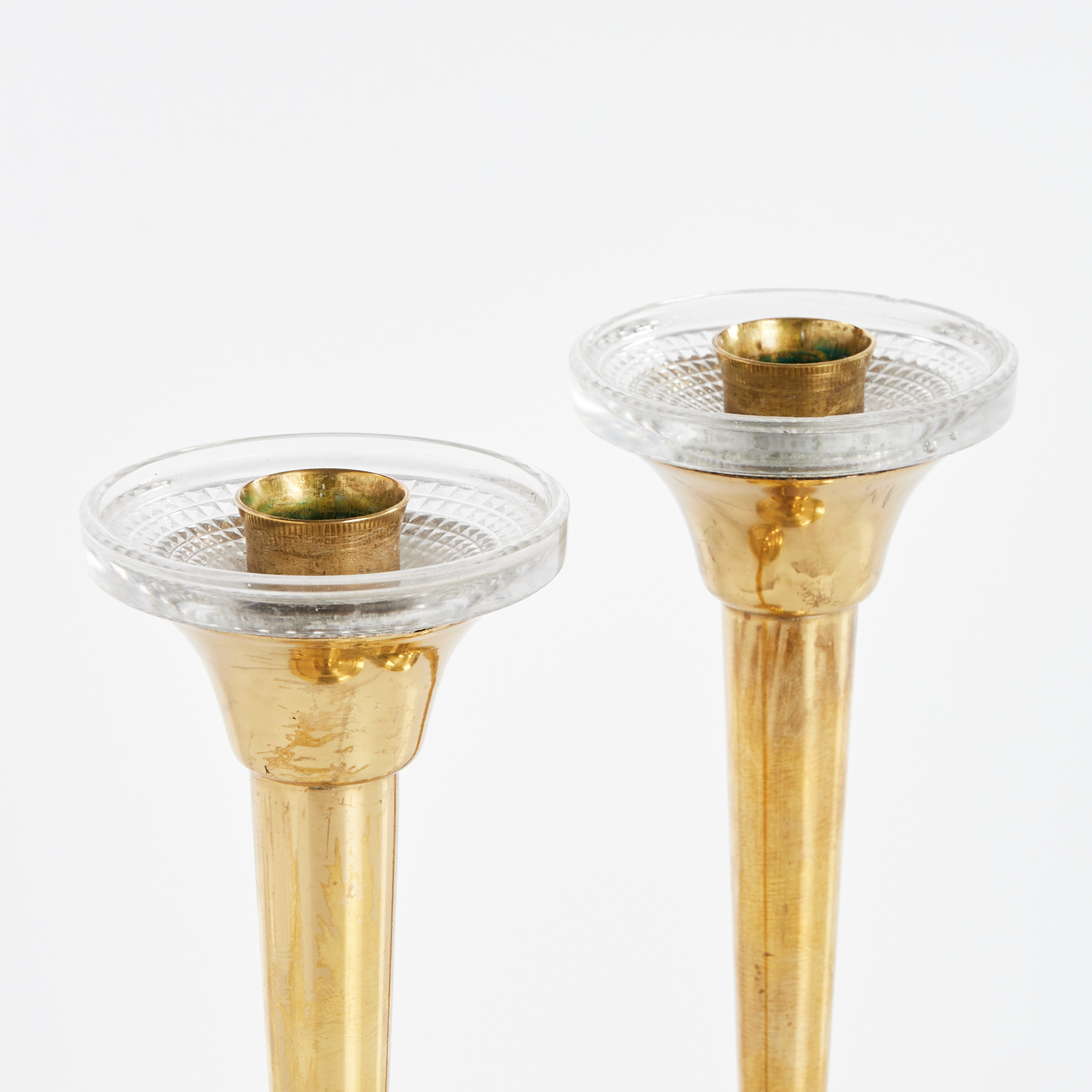 Images for 2635398. LARS HOLMSTRÖM. Candlesticks, a pair, Arvika mid