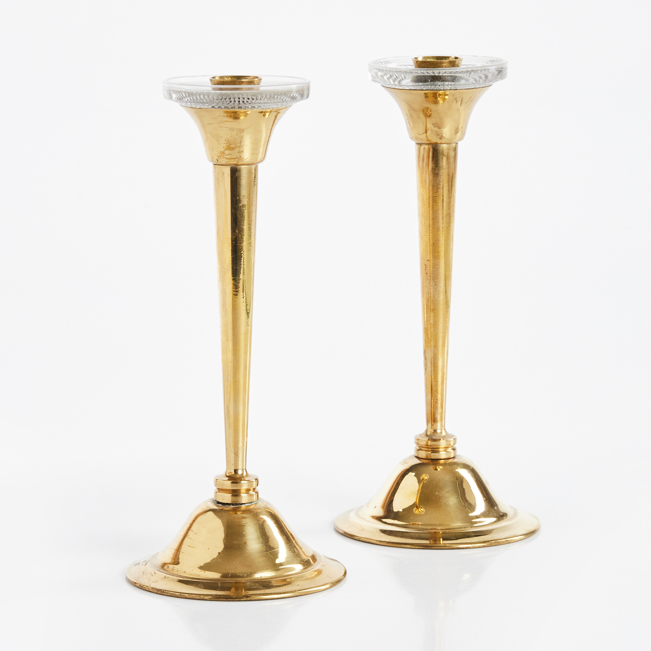 Images for 2635398. LARS HOLMSTRÖM. Candlesticks, a pair, Arvika mid