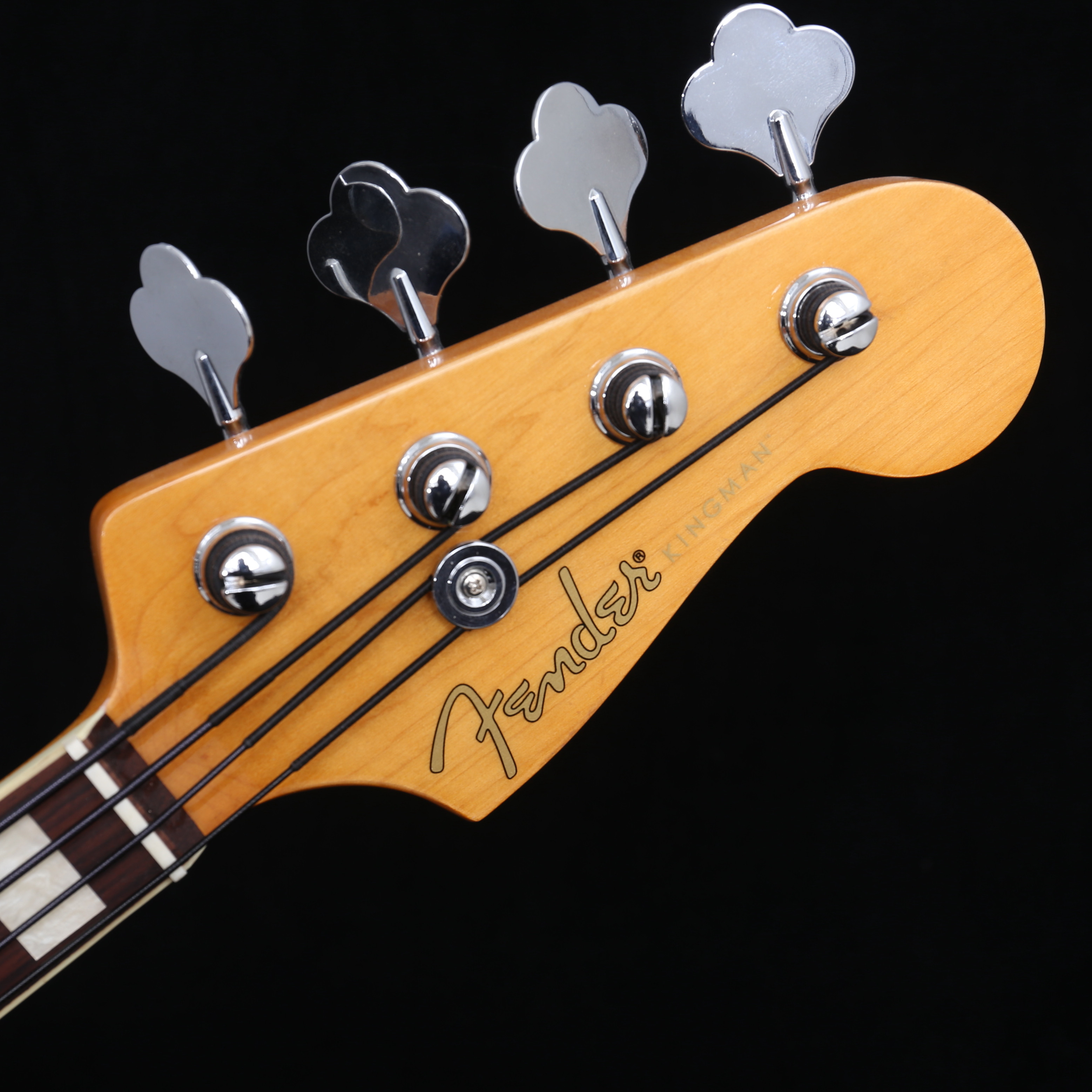 Images for 2637873. SEMIACOUSTIC BASS, SCE NAT, Fender Kingman.