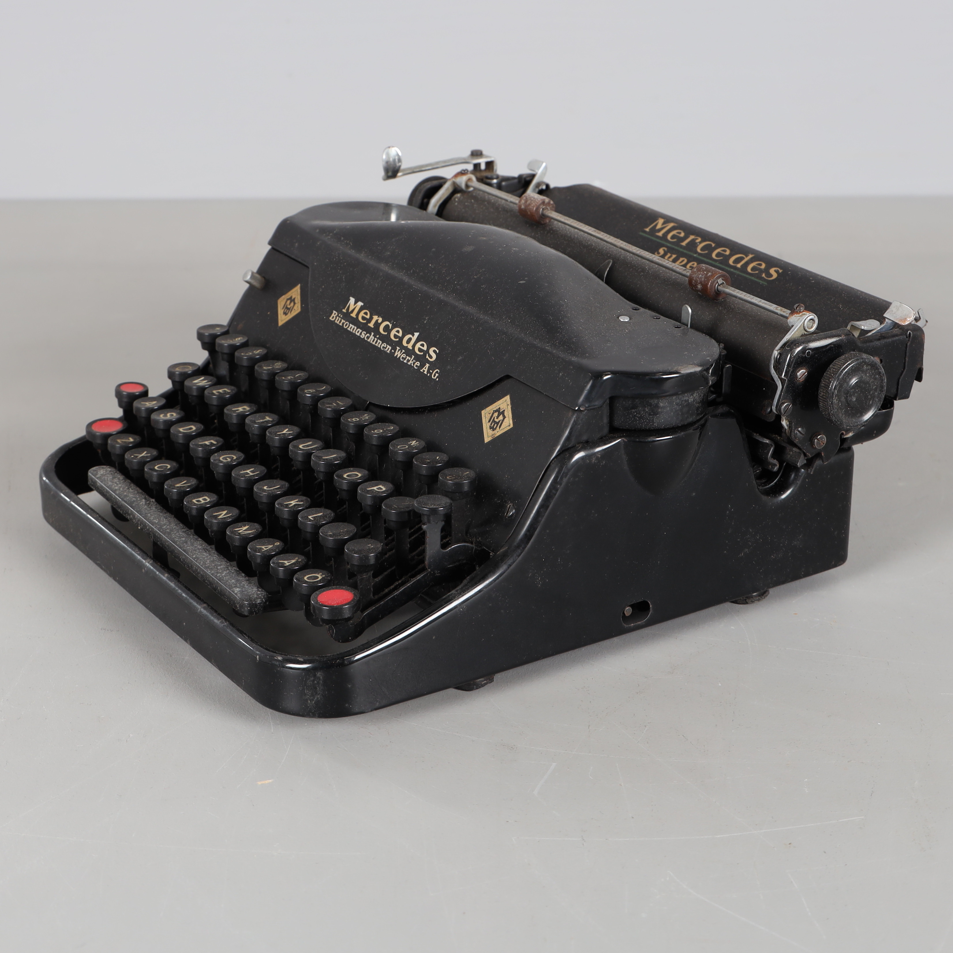 Images for 2639482. MERCEDES TYPEWRITER AND ALMANAC Germany, first half