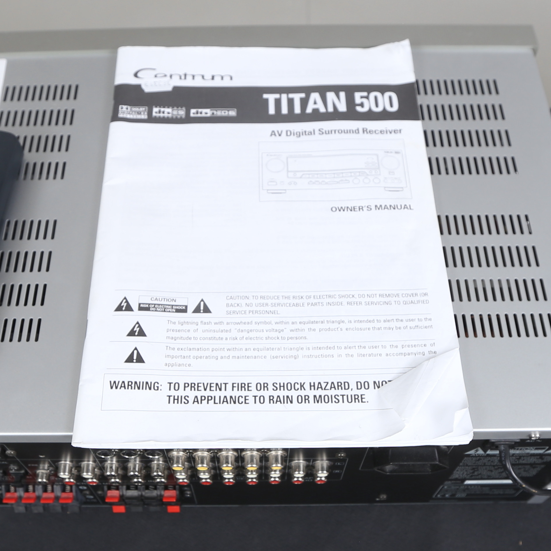 Bilder för 2657170. TITAN 500 DIGITAL HOME THEATER RECEIVER.