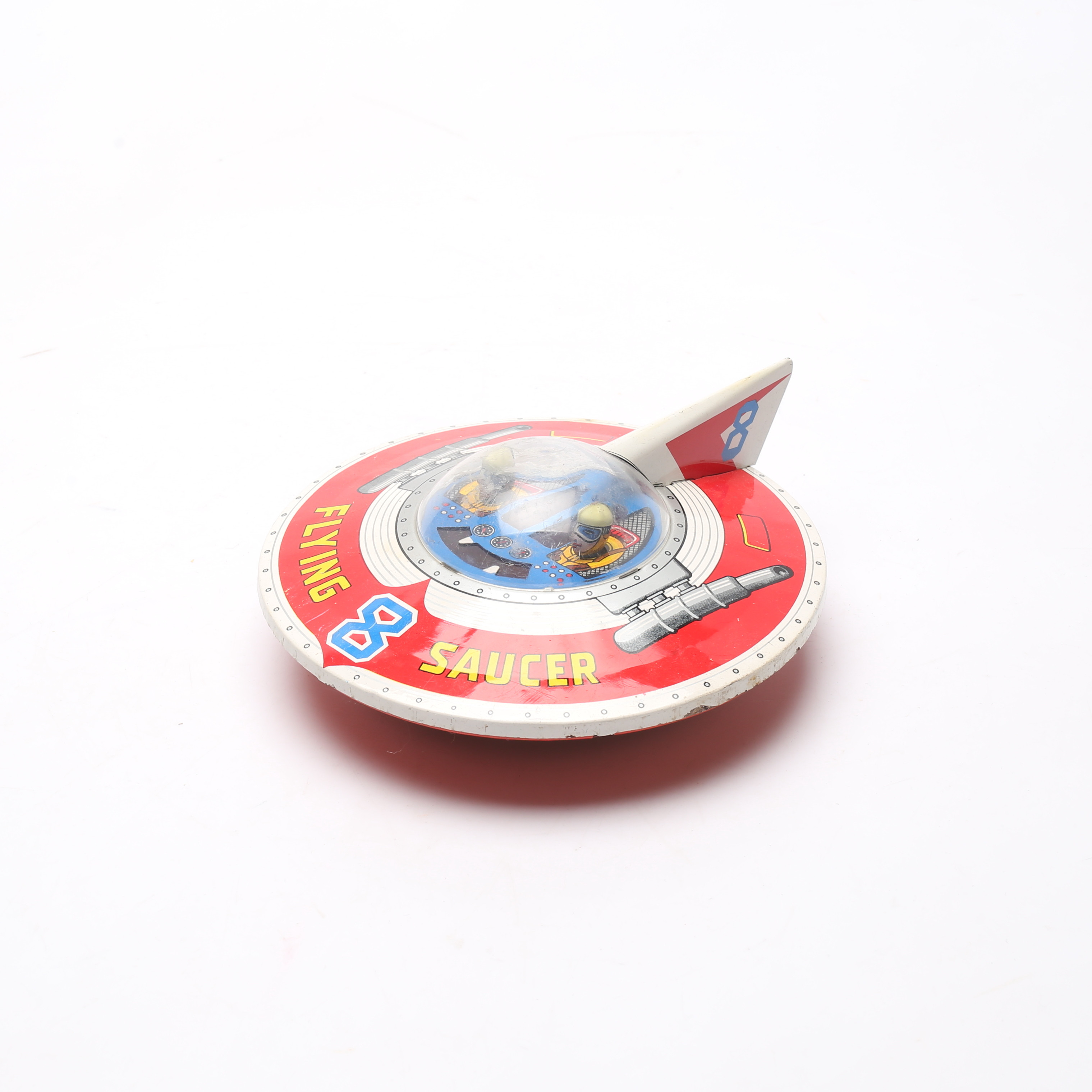 Images for 2658385. TOY, Flying saucer 8, lithographed plate, Haji