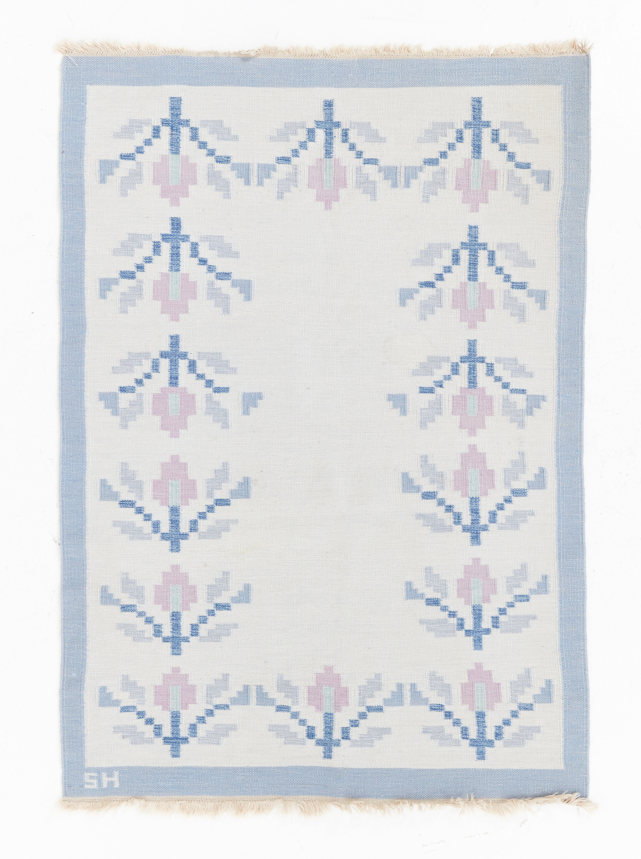 Images for 2671406. MATTA, Swedish, first half of the 20th century, bed ...