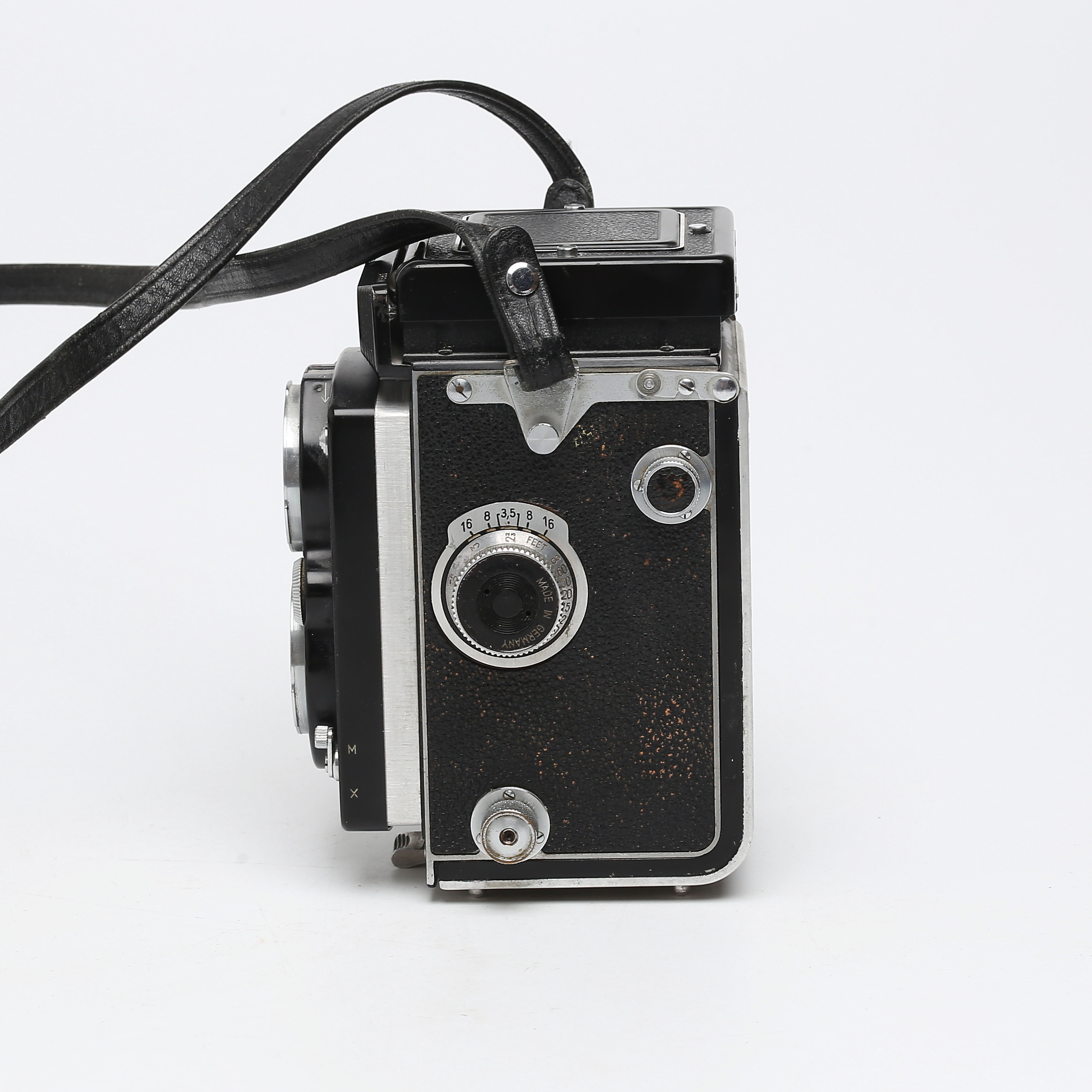 ROLLEIFLEX COMPUR RAPID FRANKE & HEIDECKE TESSAR 1:3.5 F75 (Gebraucht) in Grenchen für CHF 180