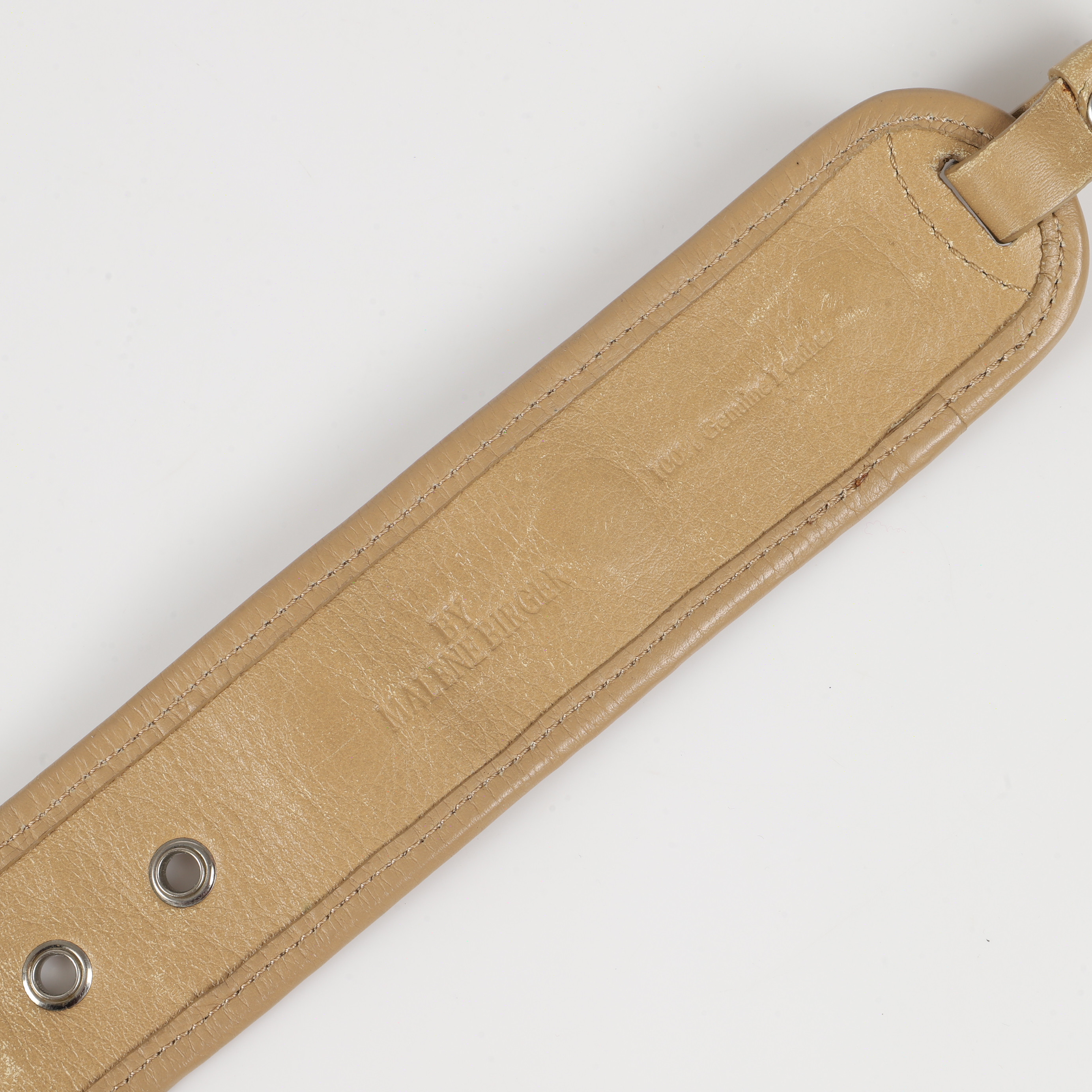 By Malene Birger Ounlo Leather Belt main image 1