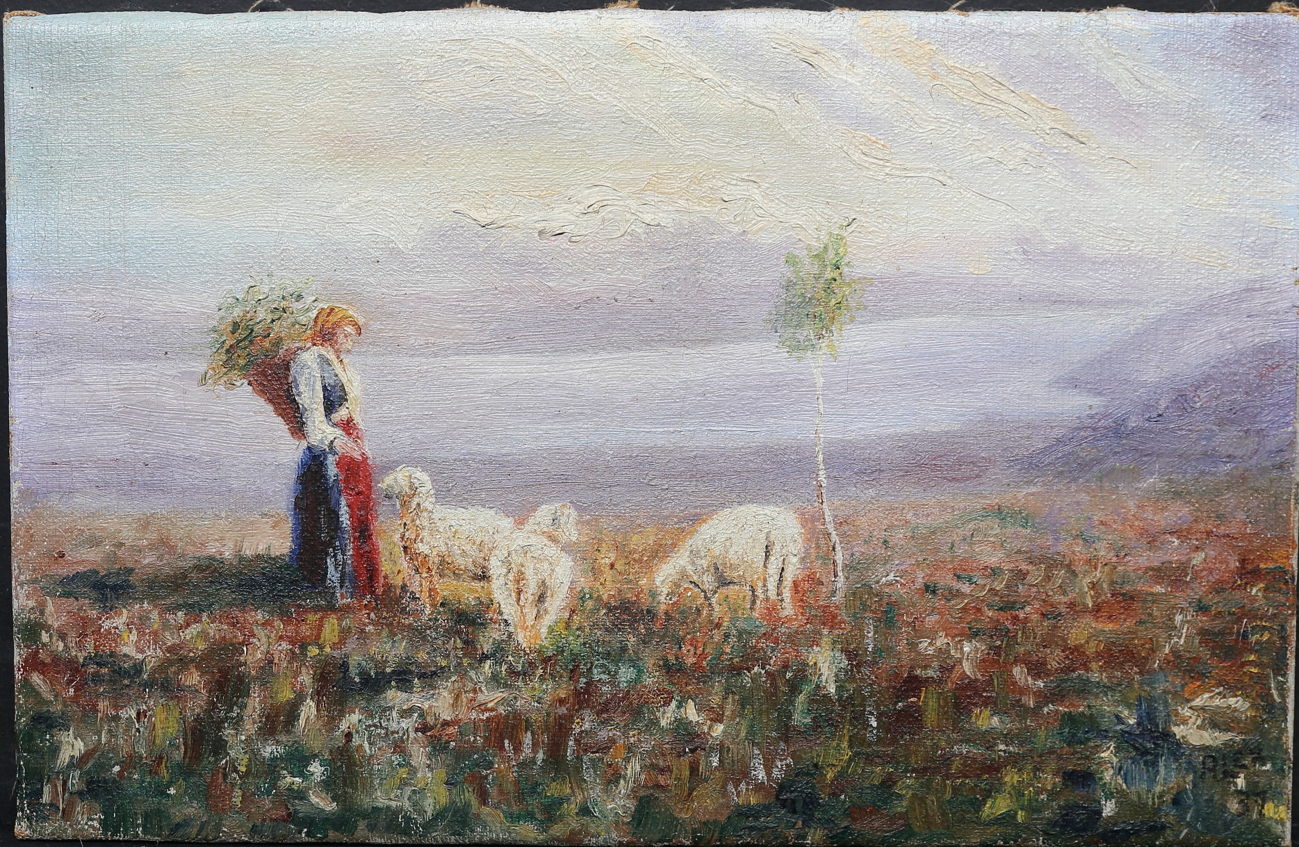 Images for 2687677. OIDENTIFIERAD KONSTNÄR. Oil on canvas, Signed Alex ...