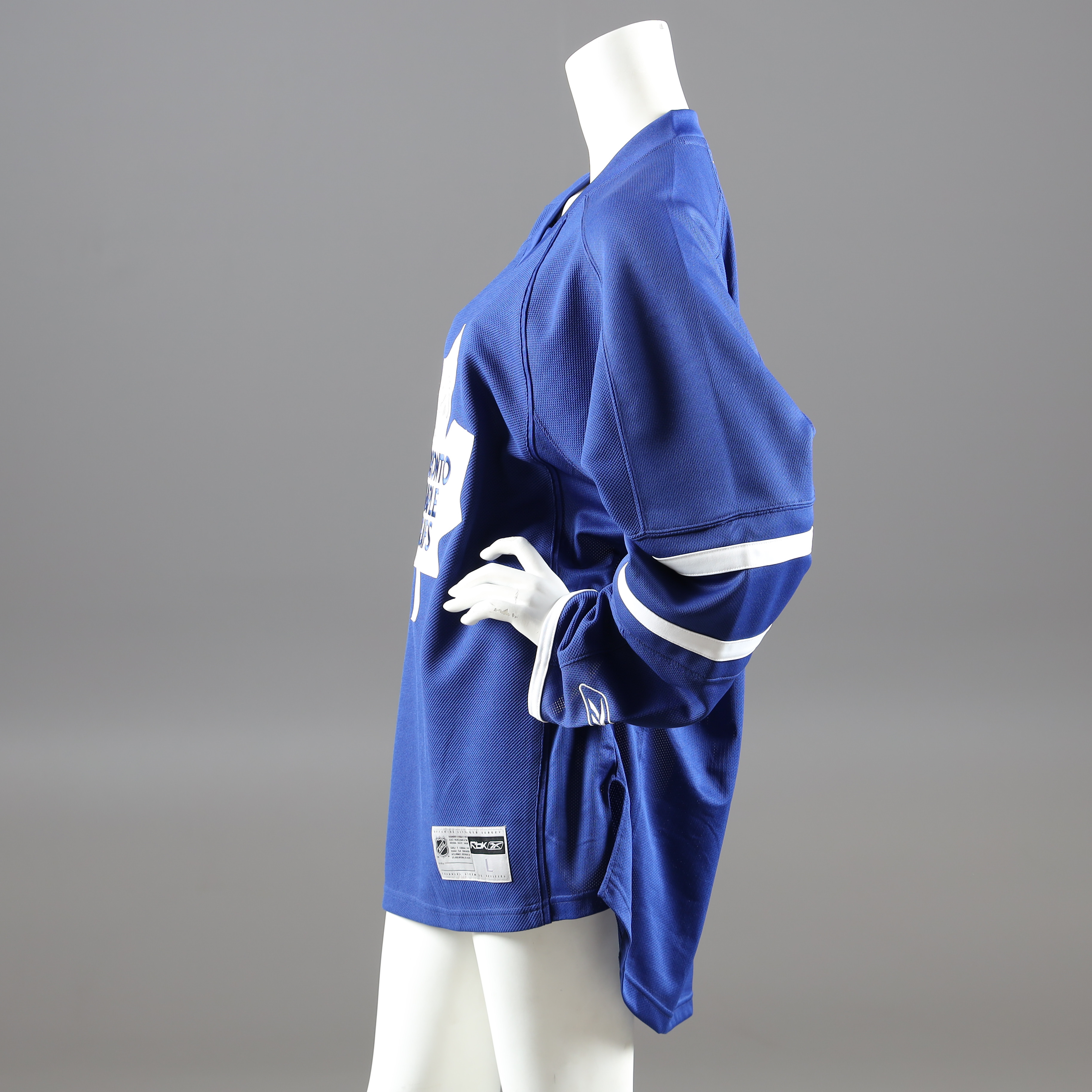 Images for 2690578. BÃRJE SALMING, TORONTO MAPLE LEAFS, signed hockey jersey, No. 21. - Auctionet