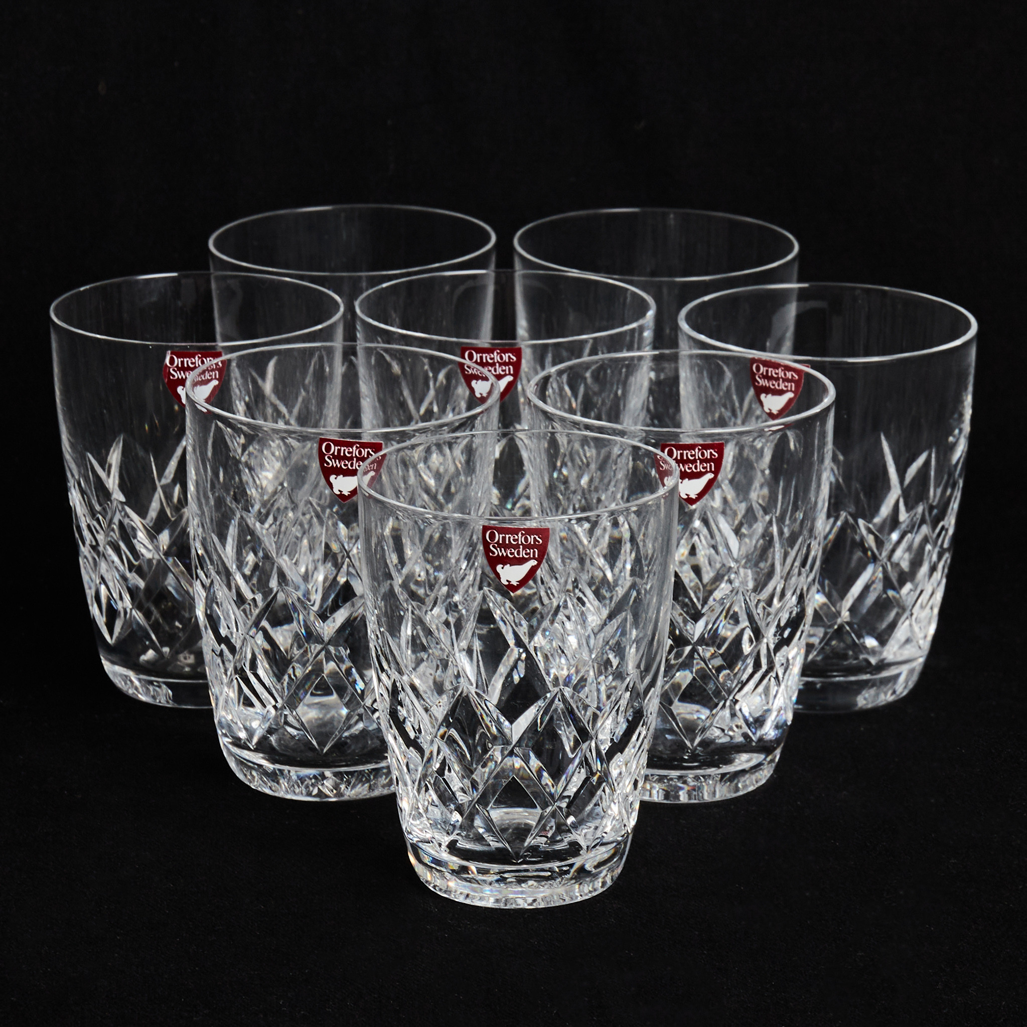 Images for 2694992. GUNNAR CYRÉN. Wine glasses and seltzer glasses, 15