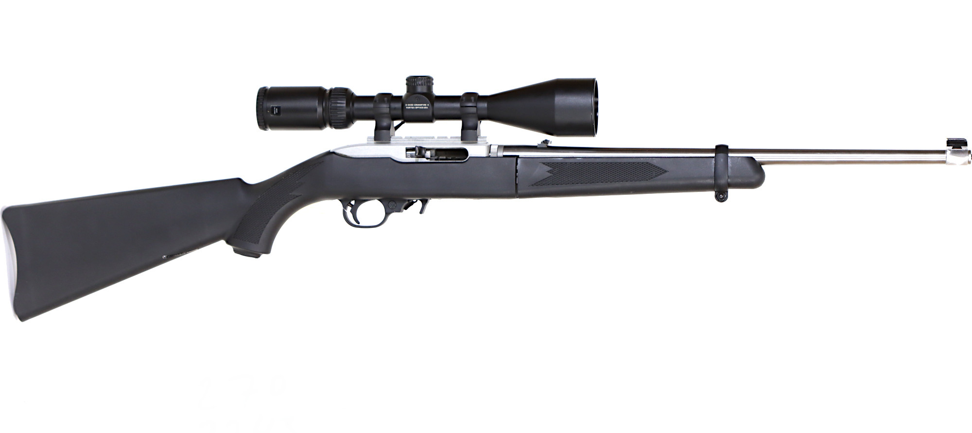 2707243. ASE, puoliautomaattinen, merkki Ruger, malli 10/22 TD