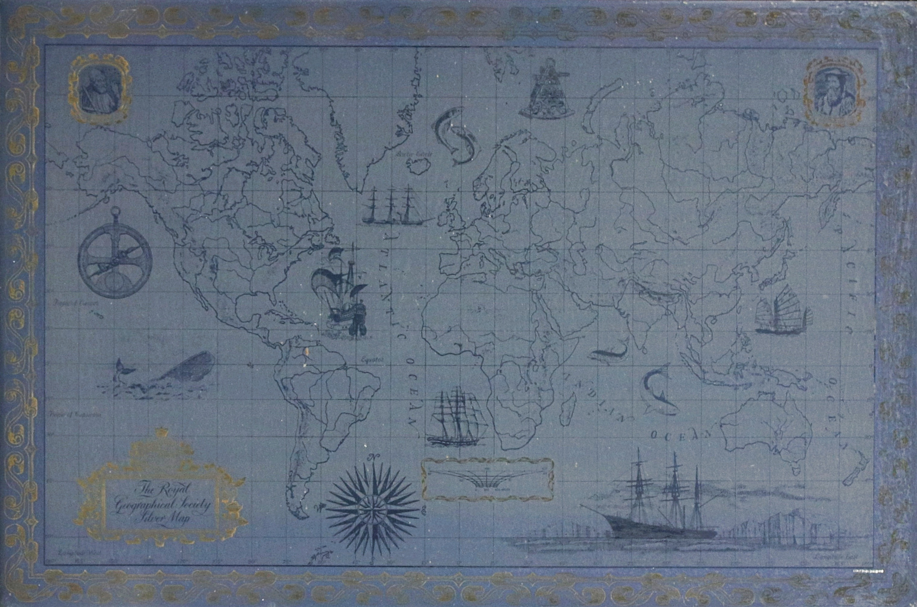 Silver Map Images for 2711493. SILVER MAP,