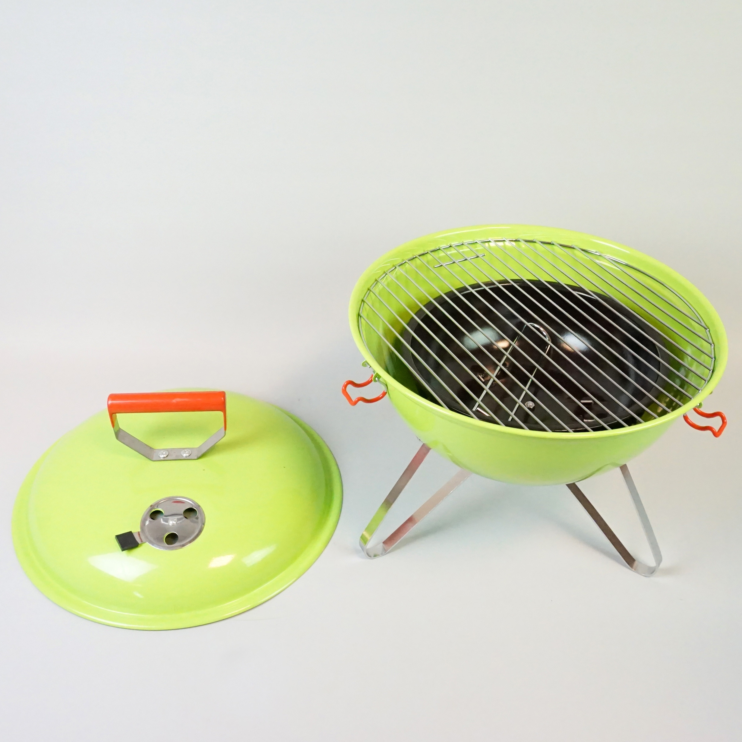 Images for 2716023. BALL GRILL, lacquered metal, Jysk.