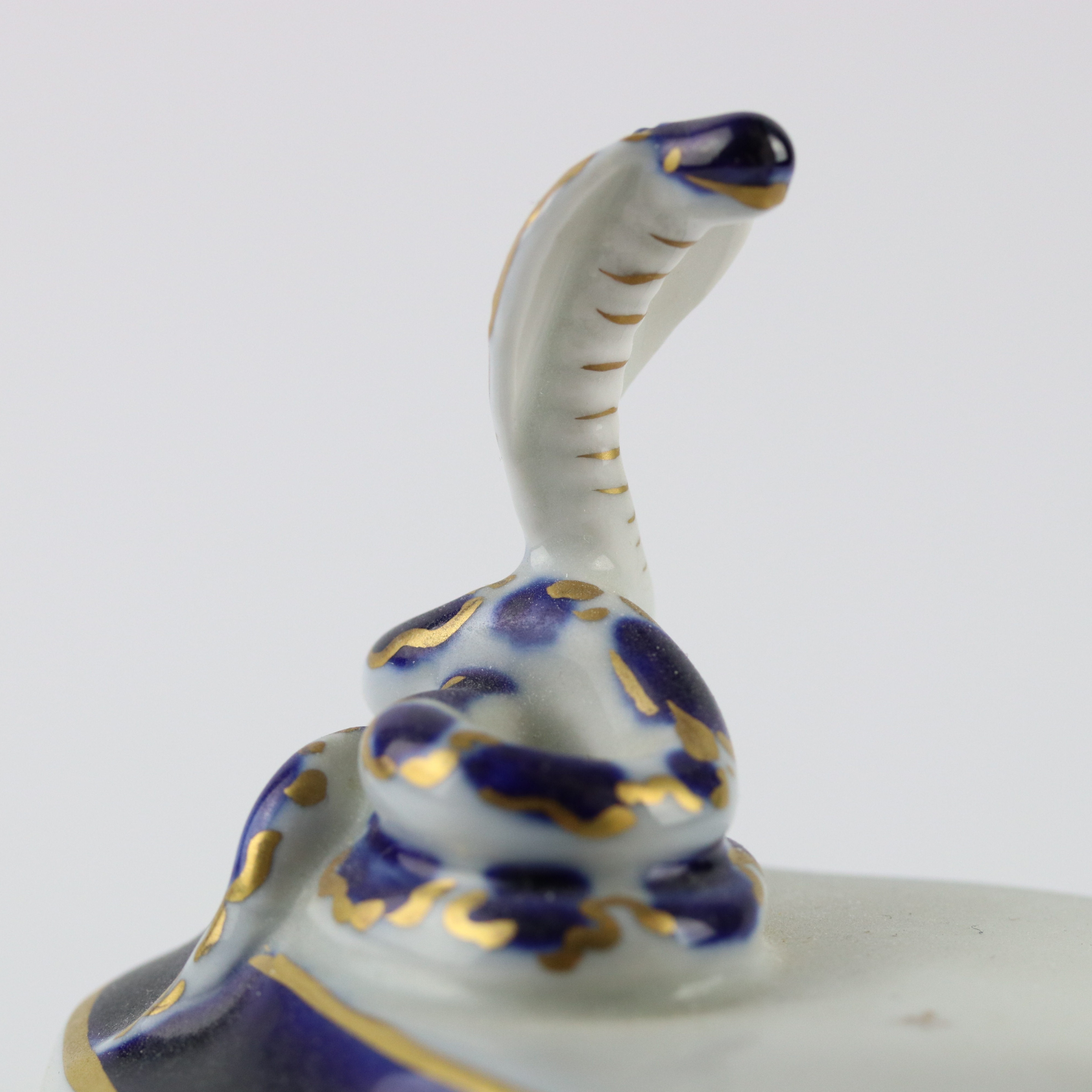 Images for 2716641. FIGURINE, Snake charmer, porcelain, Royal Dux ...