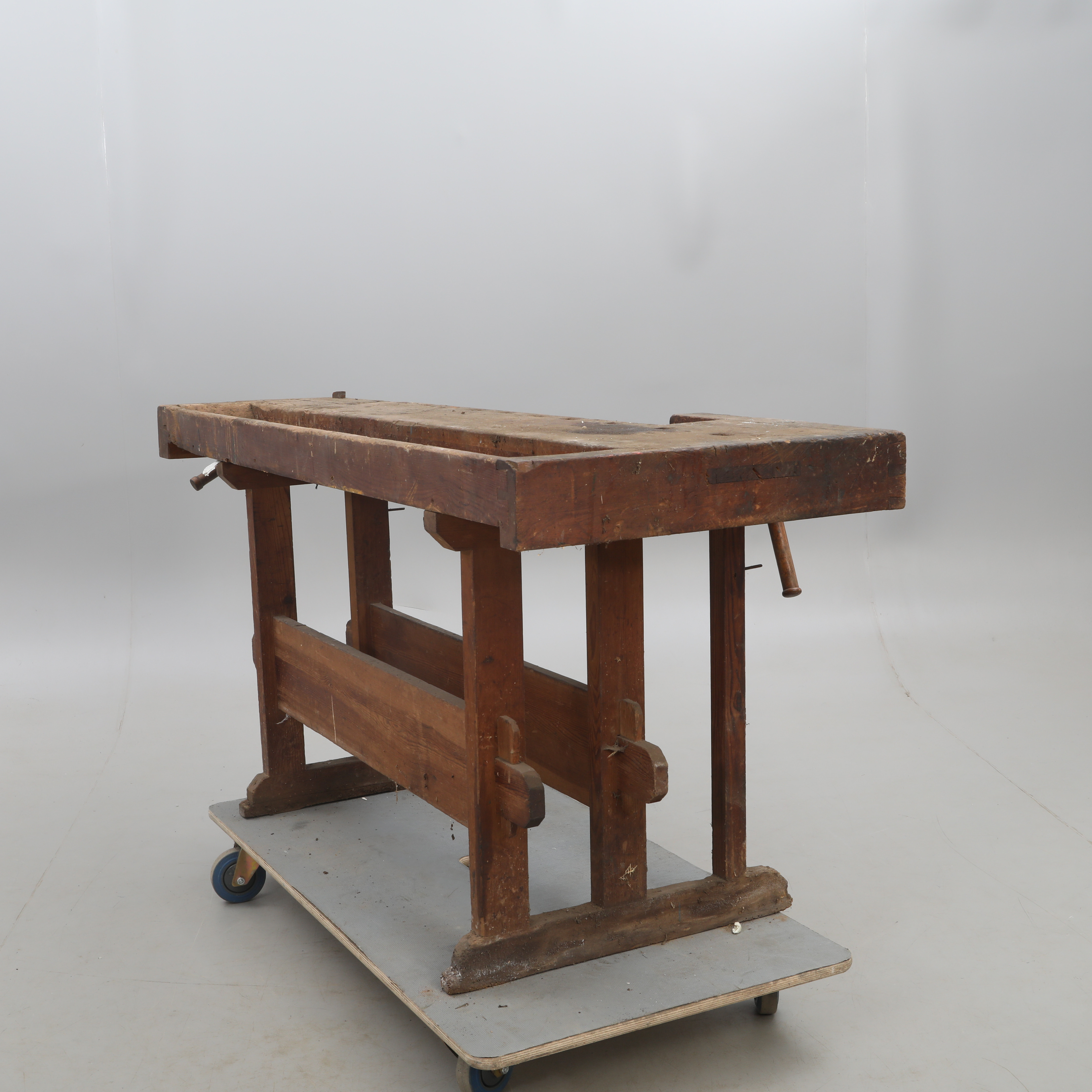 Images for 2721131. CARPENTRY BENCH, two fixed clamps, divisible