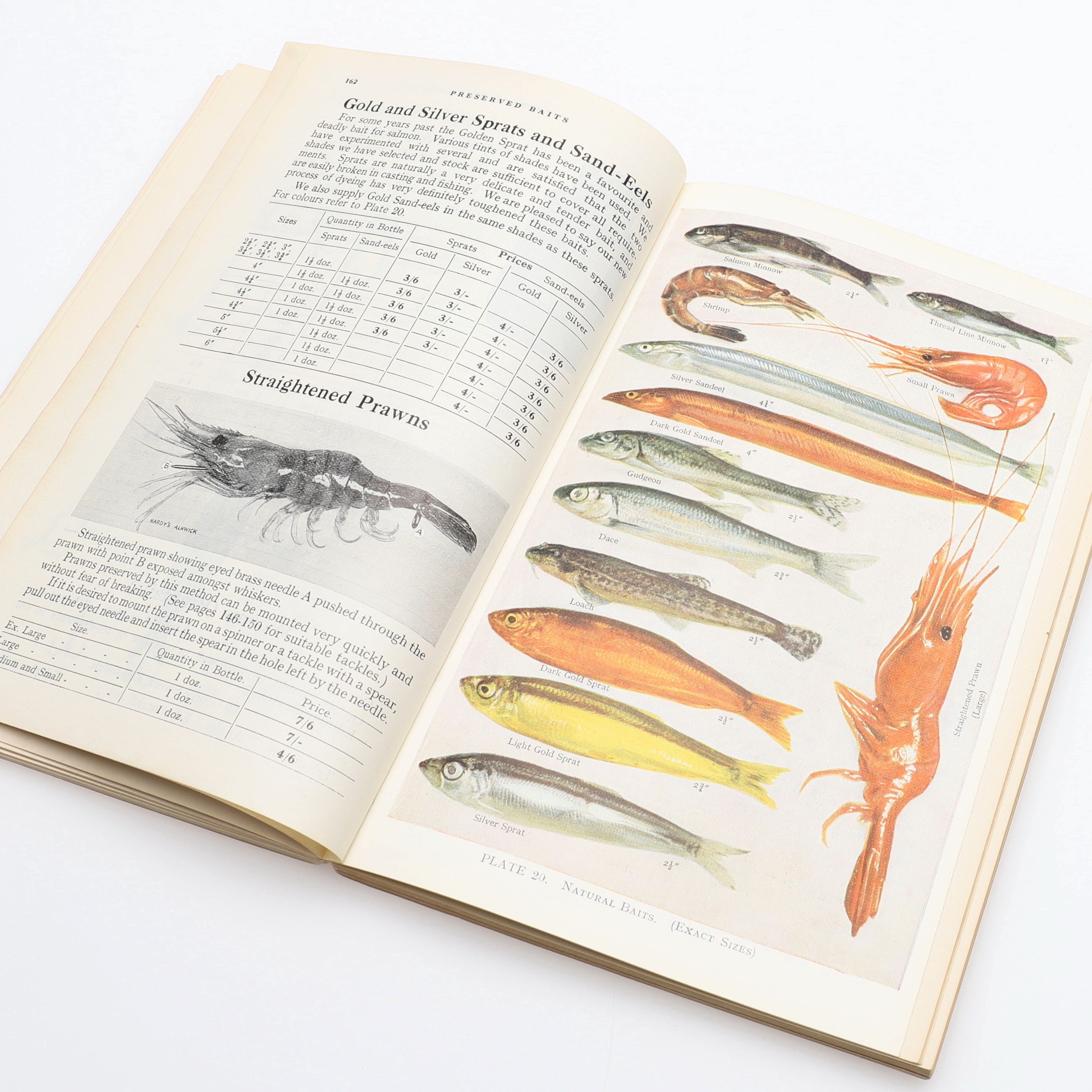 Guide De Pêche Original Hardy's Anglers' – 55ème édition De 1937 – Livre Vintage Illustré