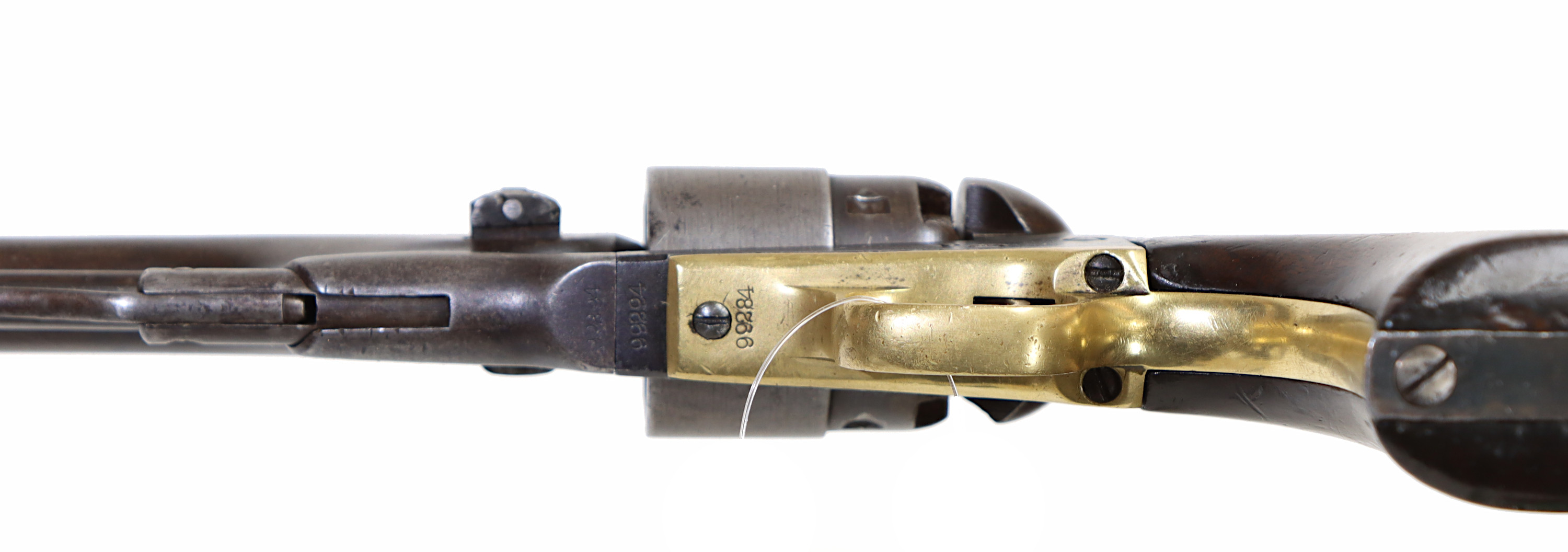 Images for 2728466. BLOCK LOCK REVOLVER, Single Action, make Colt ...