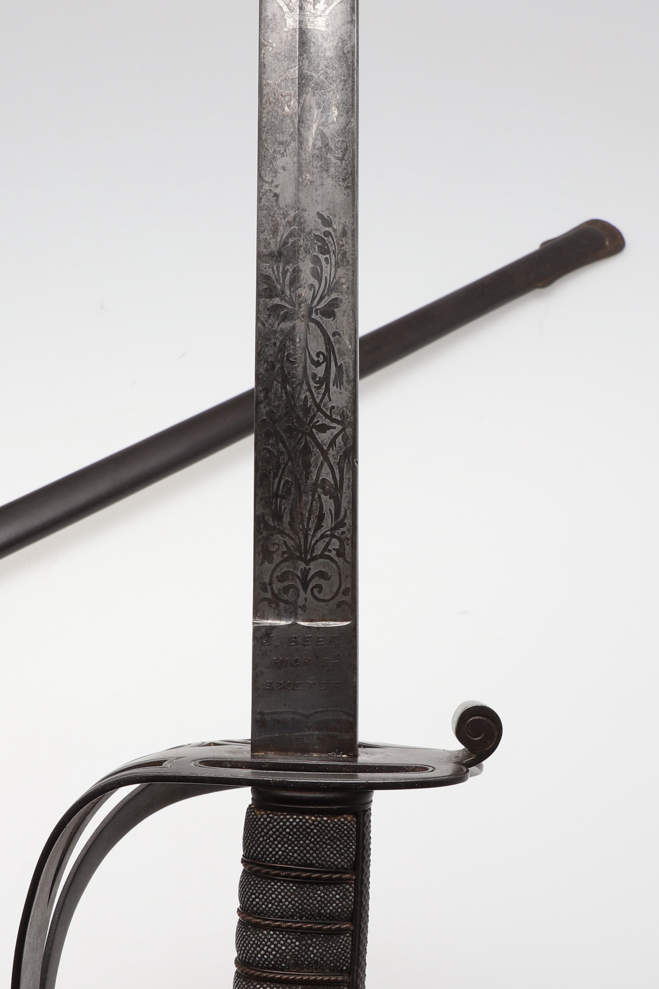 Images for 2733807. A VICTORIAN 1827 PATTERN RIFLE REGIMENT SWORD ...