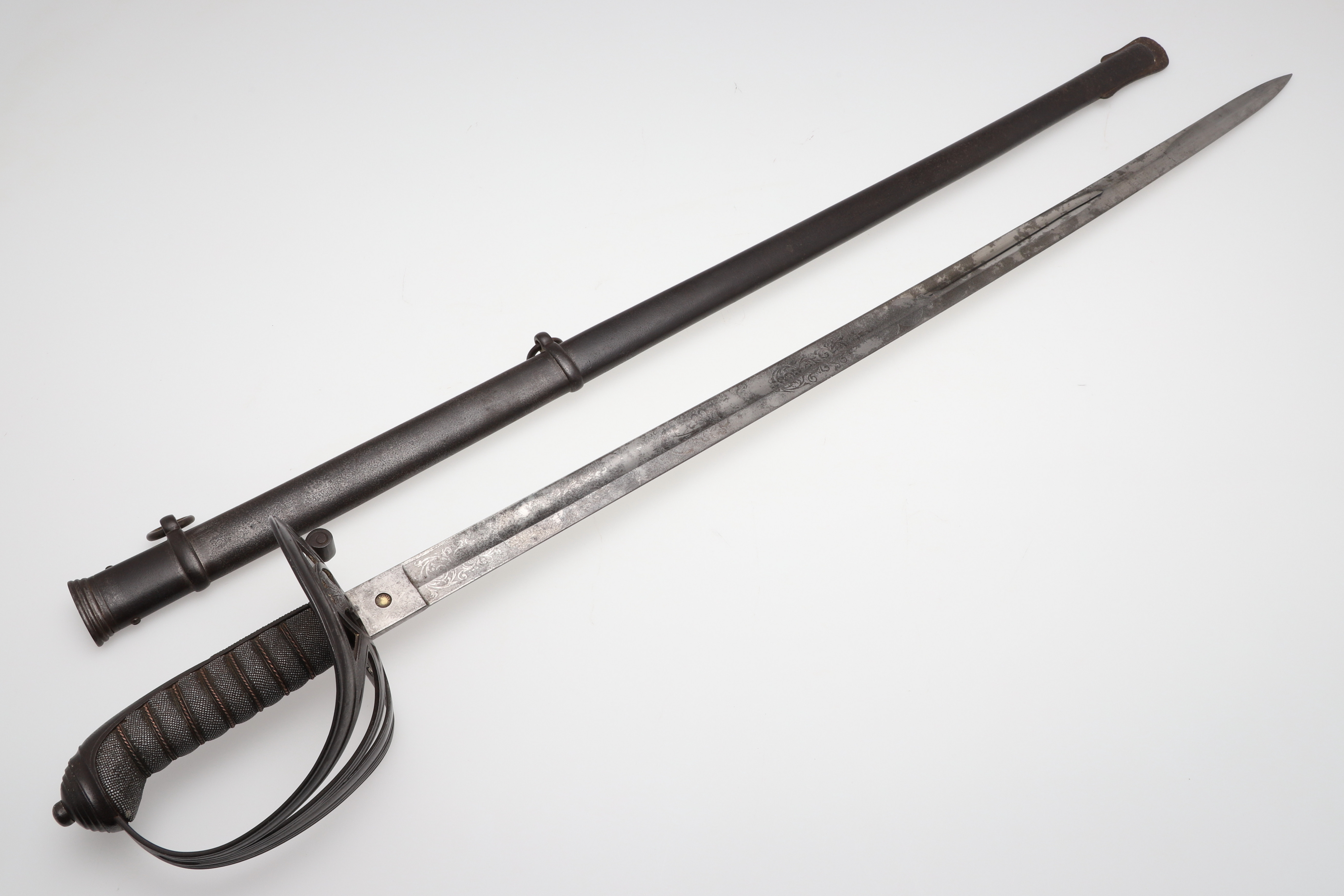 Images for 2733807. A VICTORIAN 1827 PATTERN RIFLE REGIMENT SWORD ...
