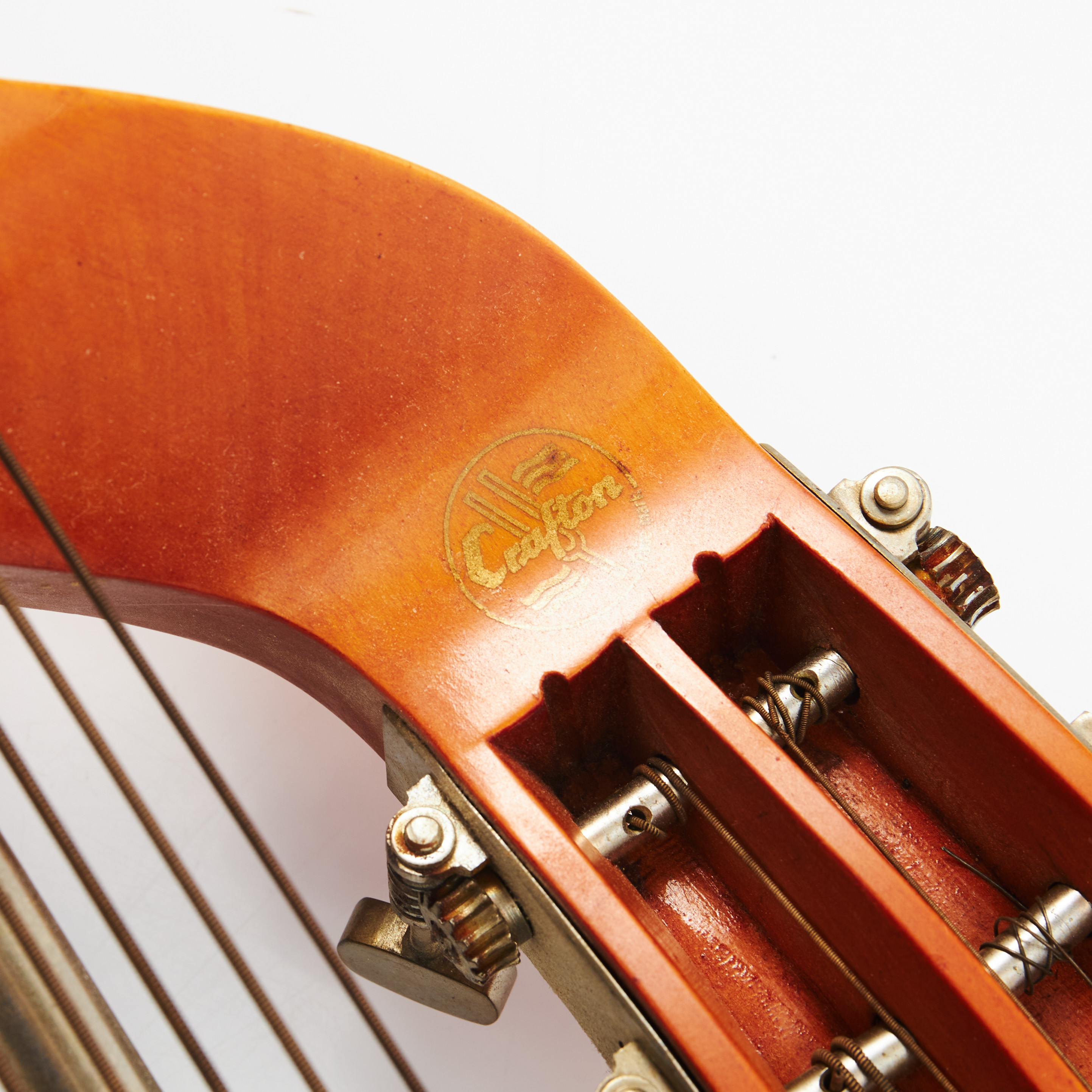 Images for 2755636. CRAFTON, lute, "Swedish lute", 12 strings, serial