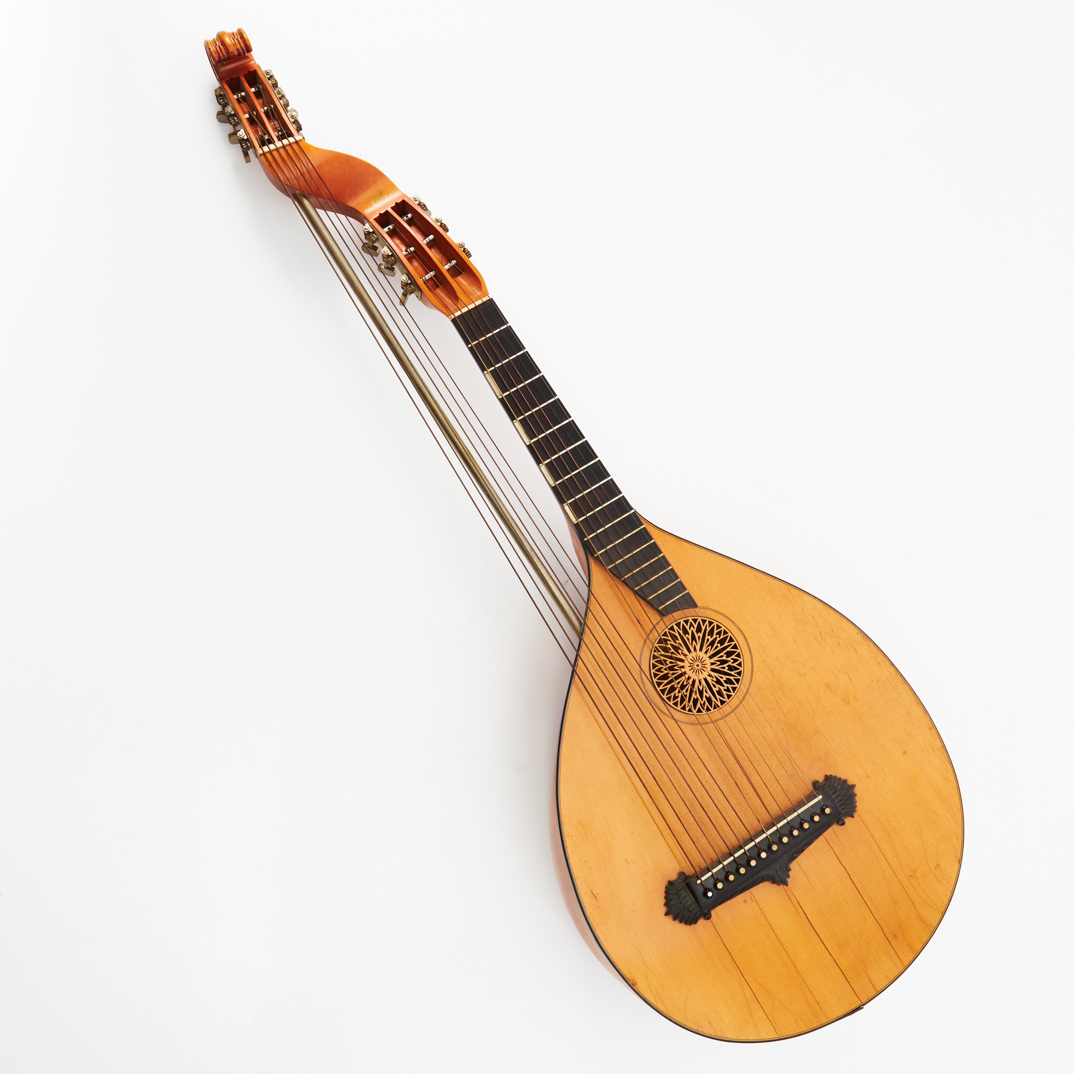 Images for 2755636. CRAFTON, lute, "Swedish lute", 12 strings, serial