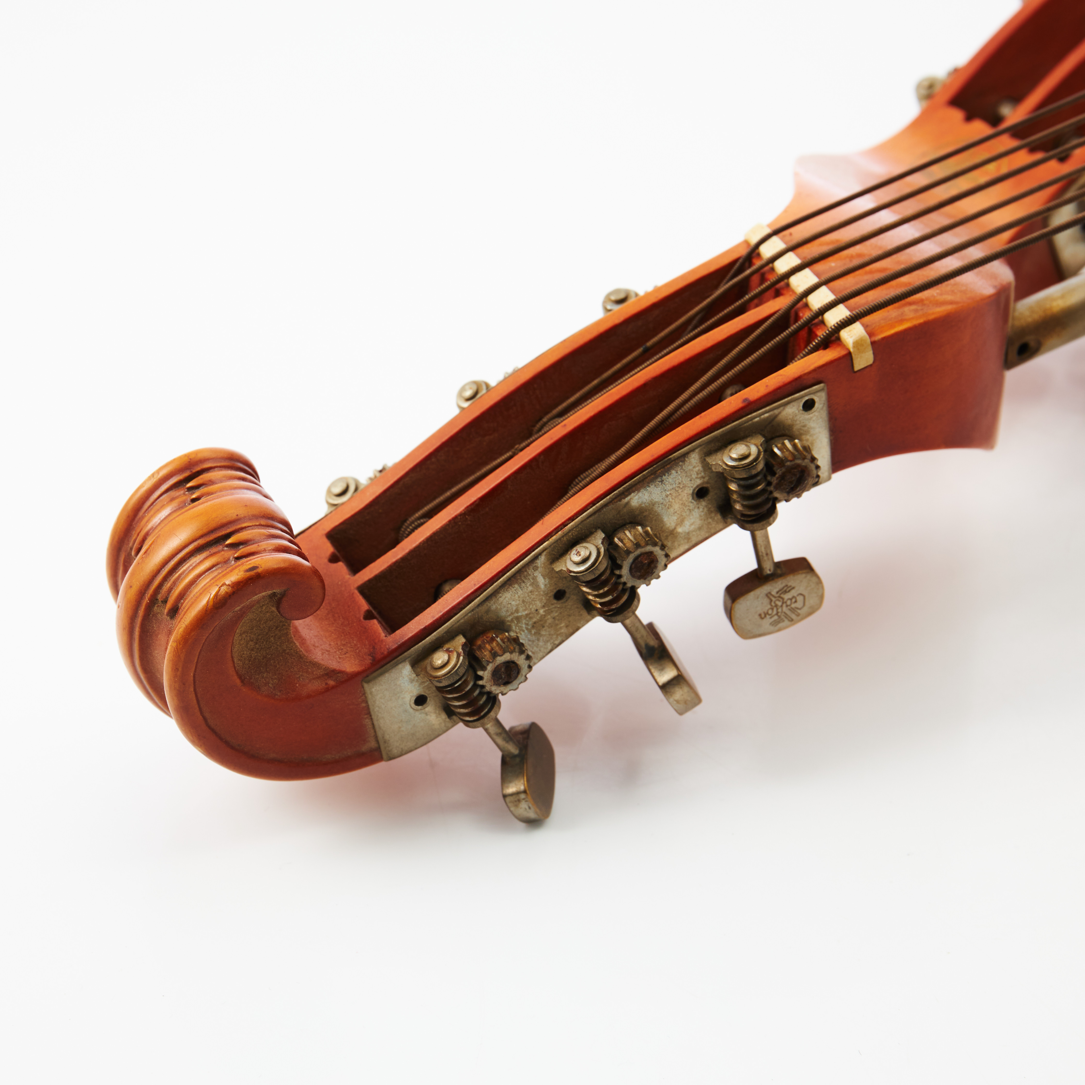 Images for 2755636. CRAFTON, lute, "Swedish lute", 12 strings, serial