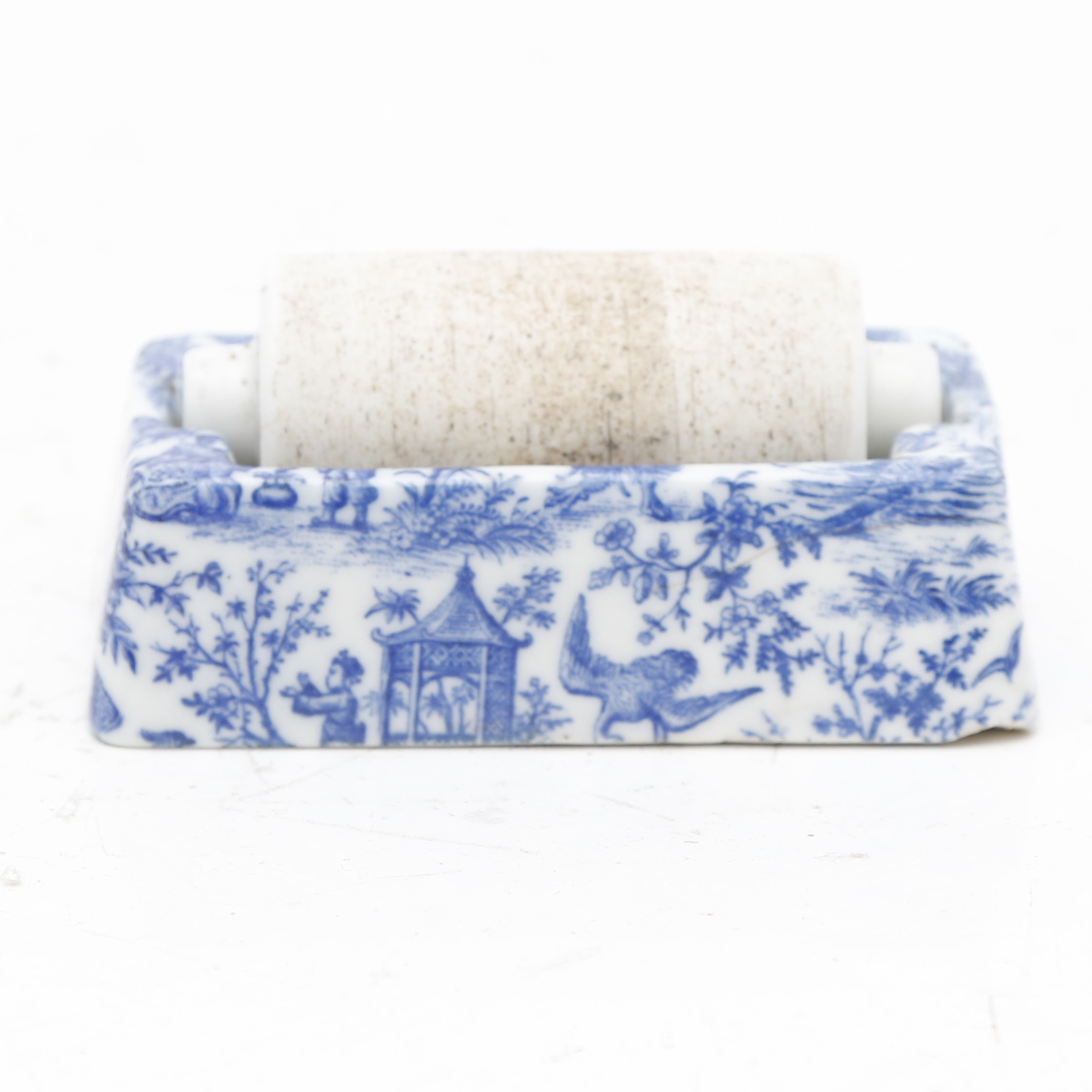 Images for 2756446. Porcelain stamp moistener roller, early decades of