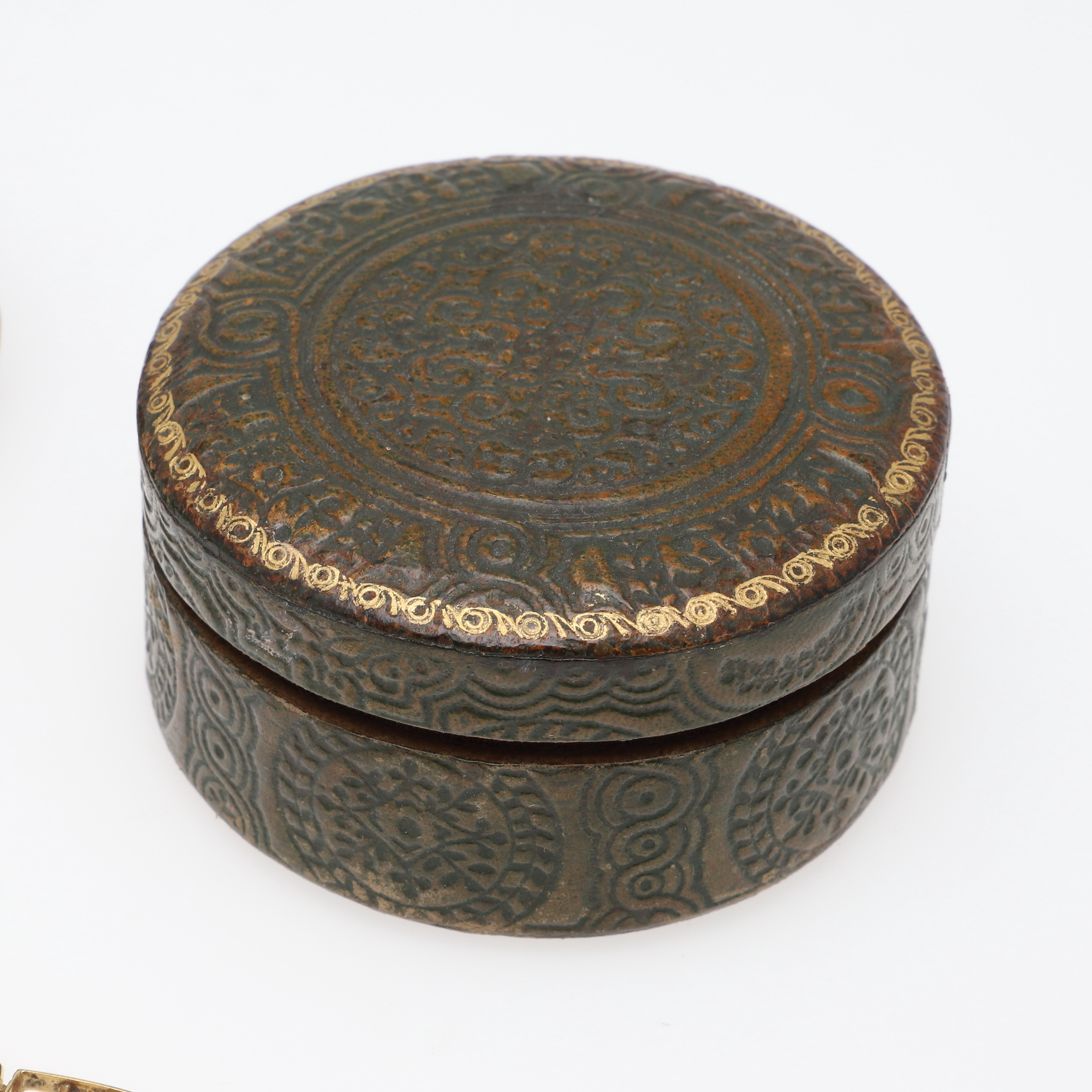 Images for 2761751. A SCANDINAVIAN CARVED WOODEN BOX AND OTHER ASSORTED ...