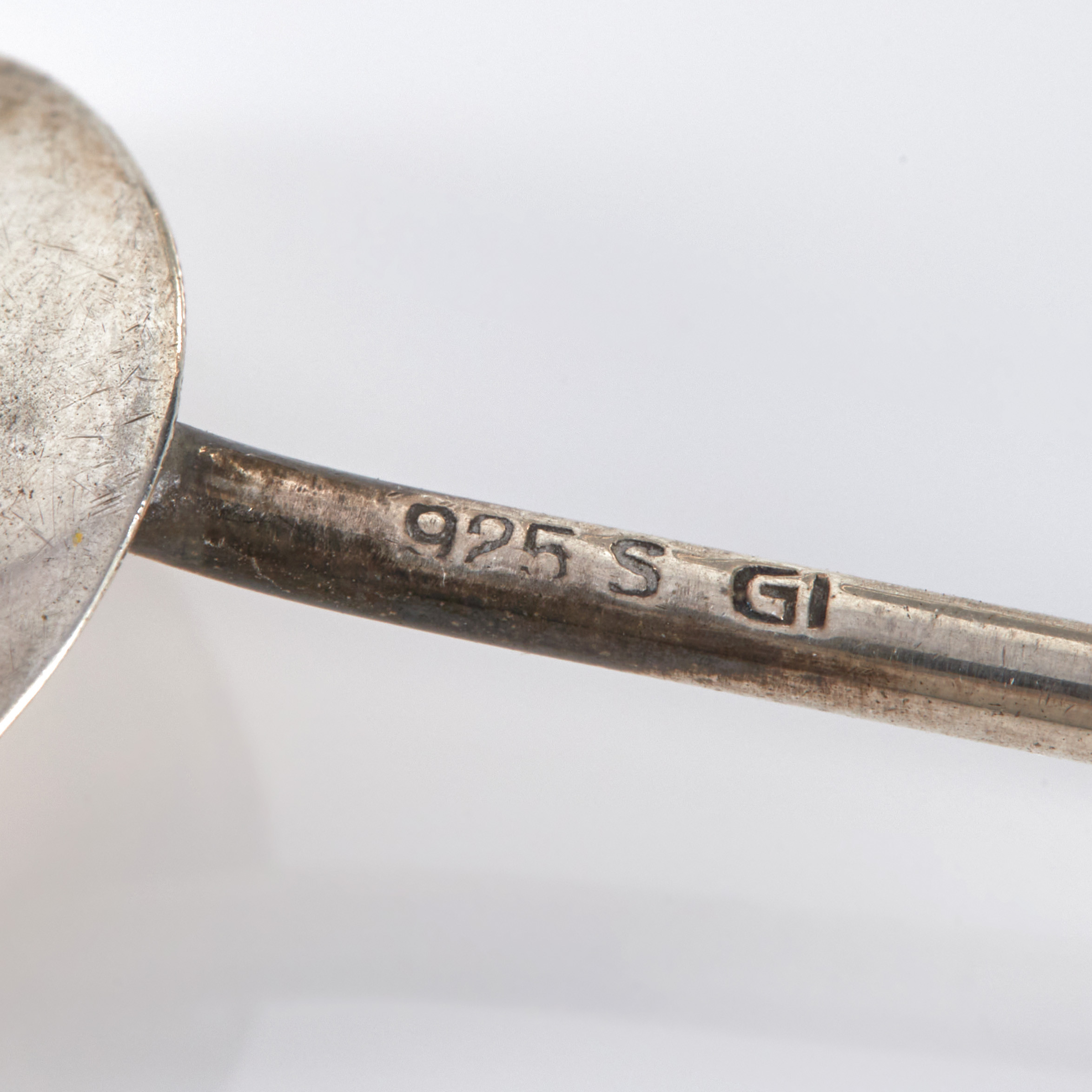 Bilder för 2764357. SIGVARD BERNADOTTE. Saltkar, sterlingsilver och blå