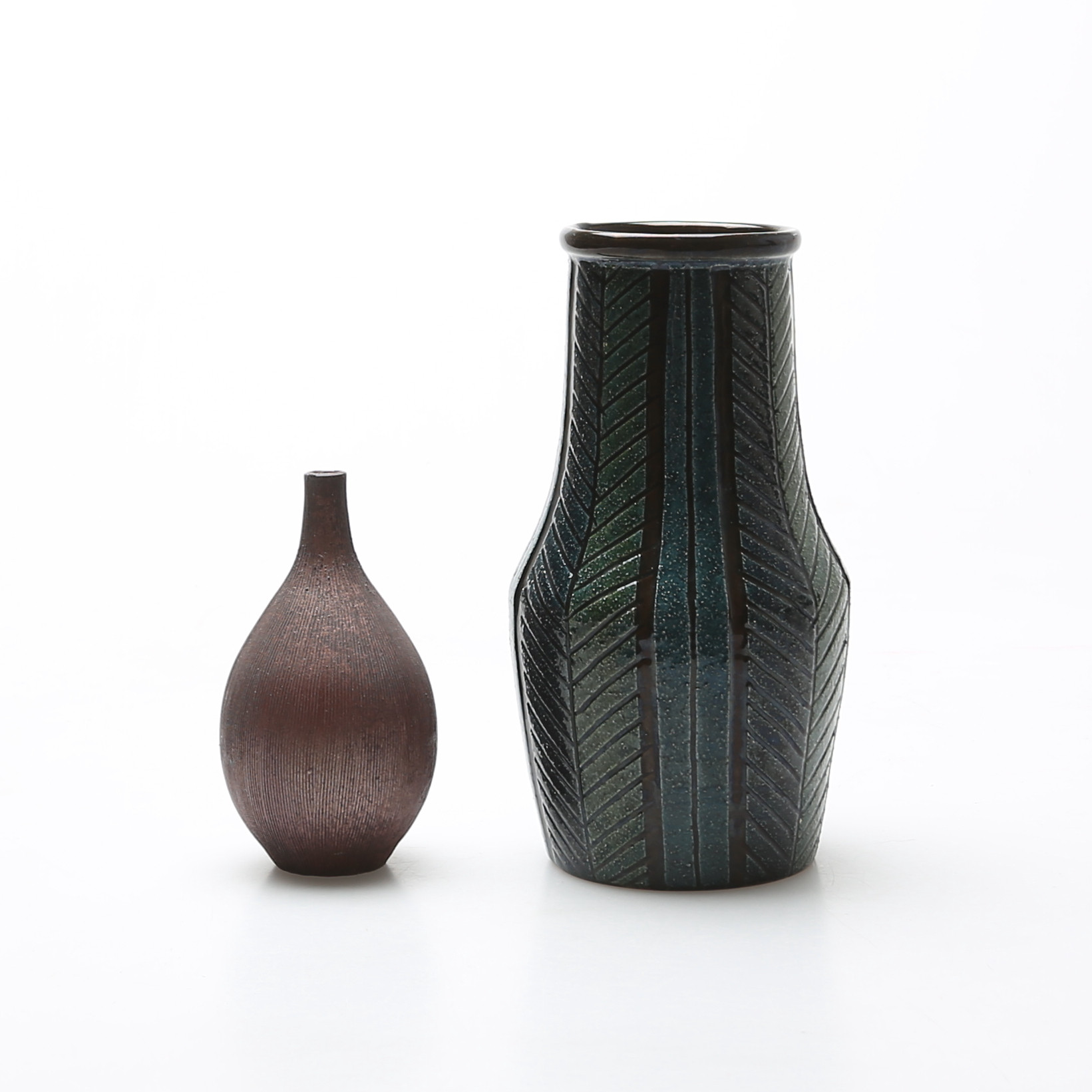 Images for 2765915. VASES, 2 pcs, ceramics, including Sven