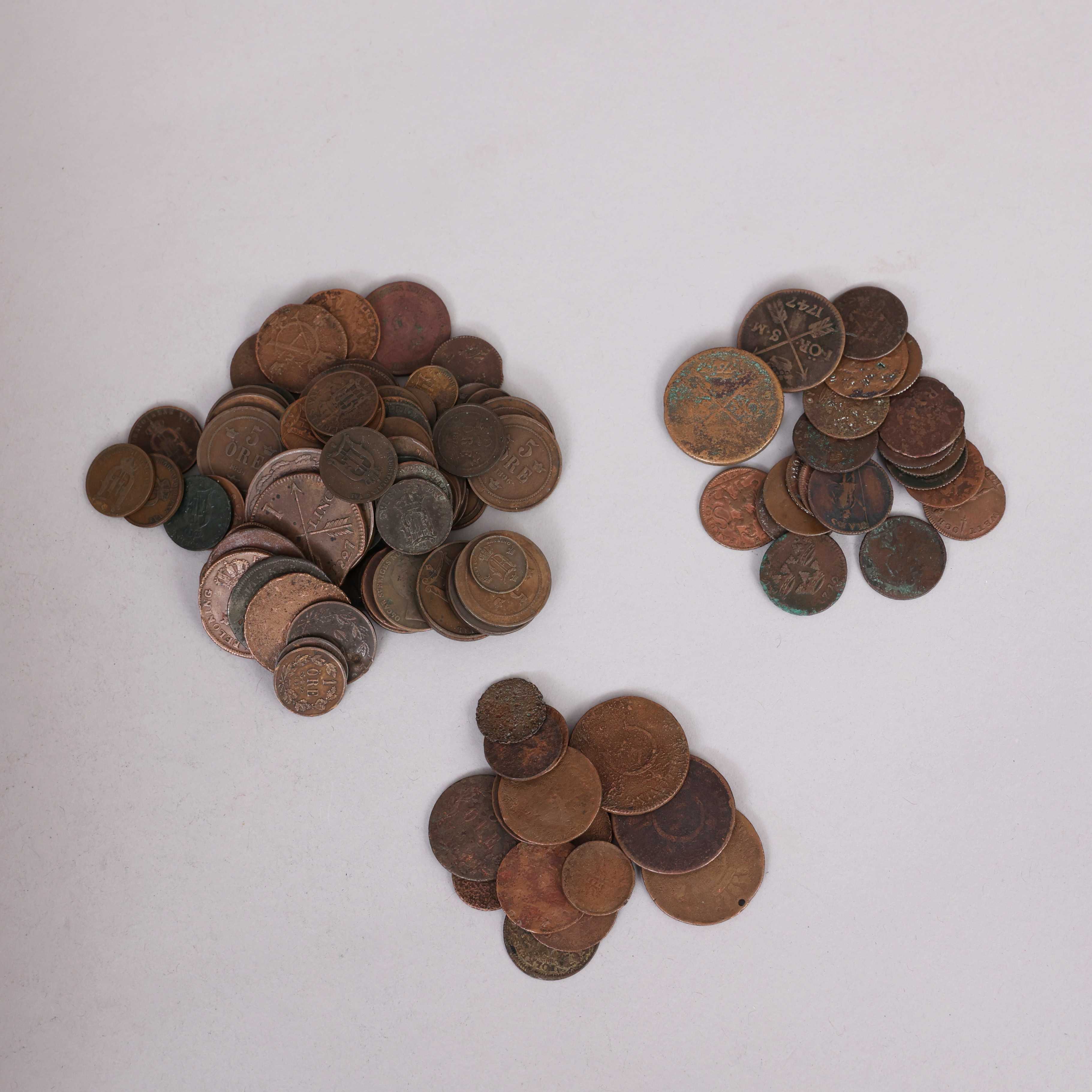 Images for 2766337. A Collection OF COPPER COINS, 17th century, 18th century, 19th century, 20th