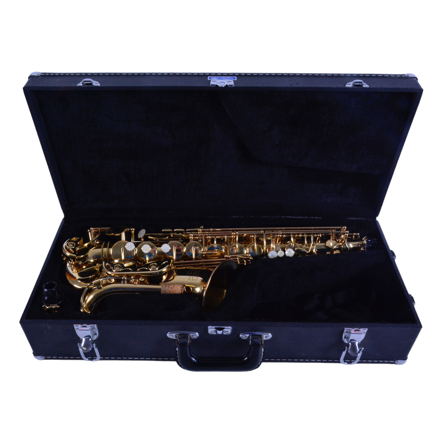 Bilder för 2766698. ALTSAXOFON, Dixon, Modell Super Deluxe.