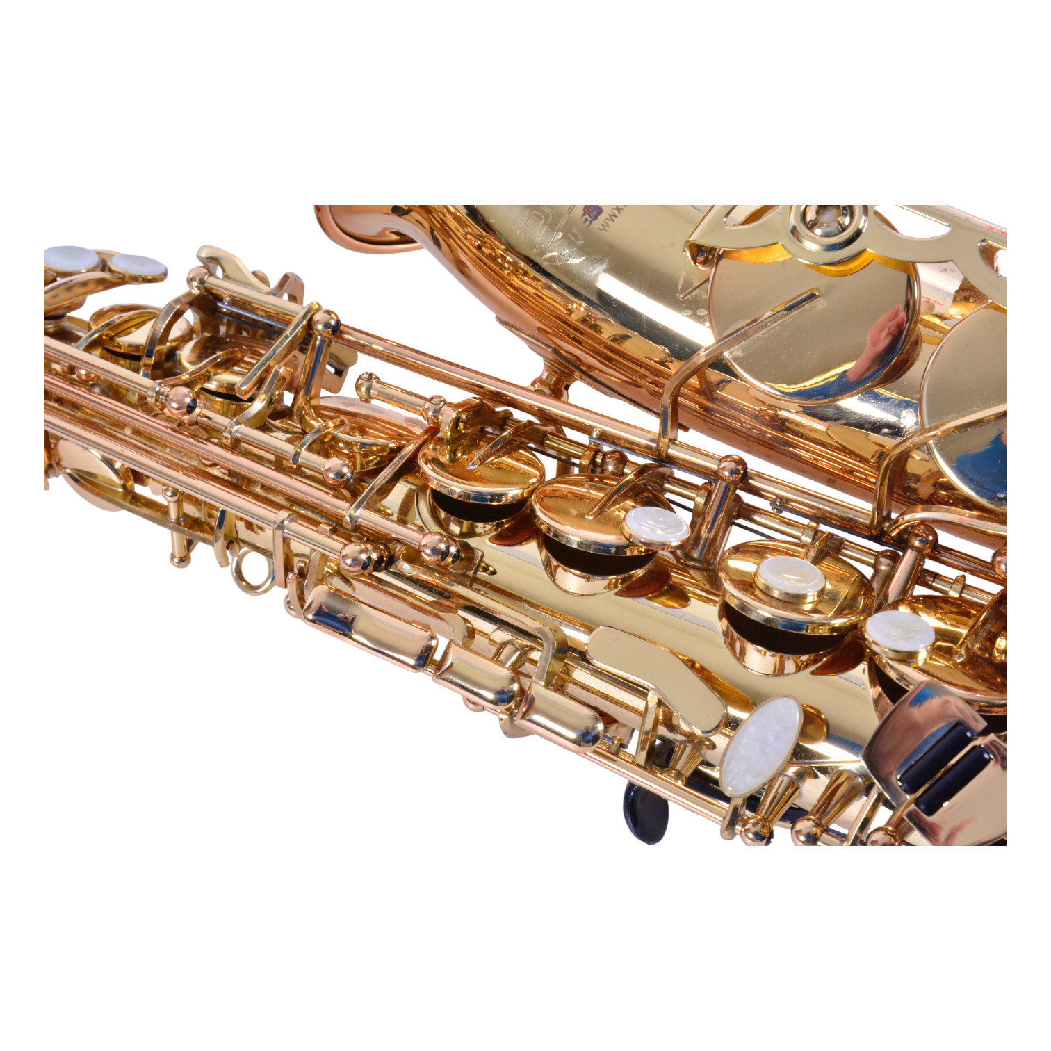 Bilder för 2766698. ALTSAXOFON, Dixon, Modell Super Deluxe.