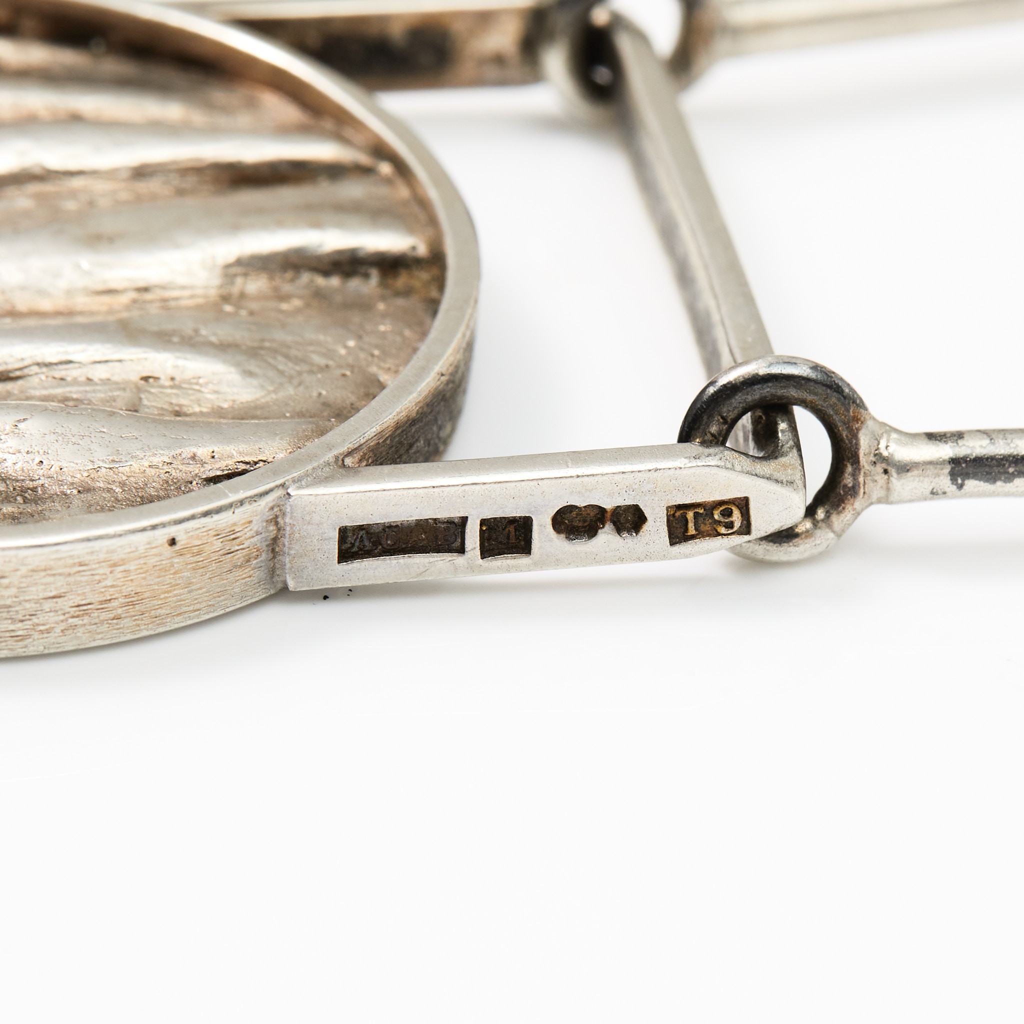 Images for 2769394. NECKLACE, silver, integrated pendant with rod ...