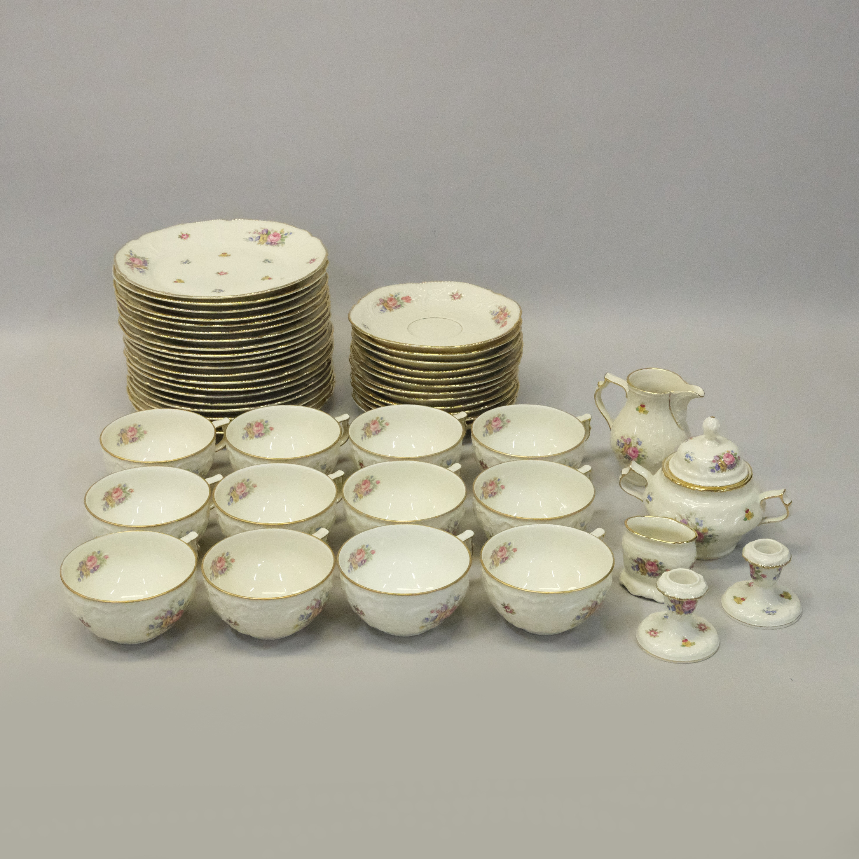 Images for 2769897. ROSENTHAL. TEA SET PARTS, SANSSOUCI. 49 PARTS