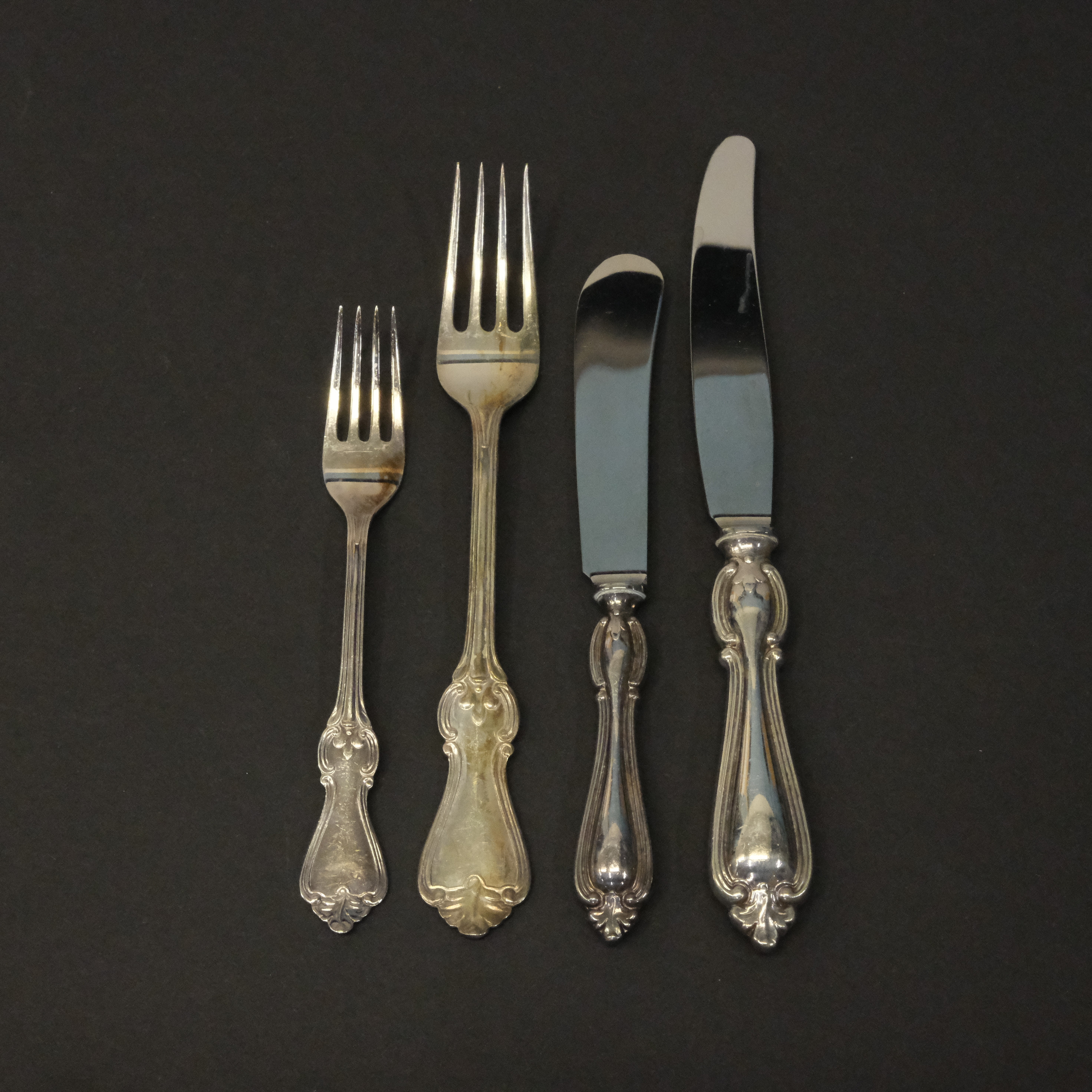 Images for 2782084. A Collection OF NICKEL SILVER CUTLERY OLGA, 48