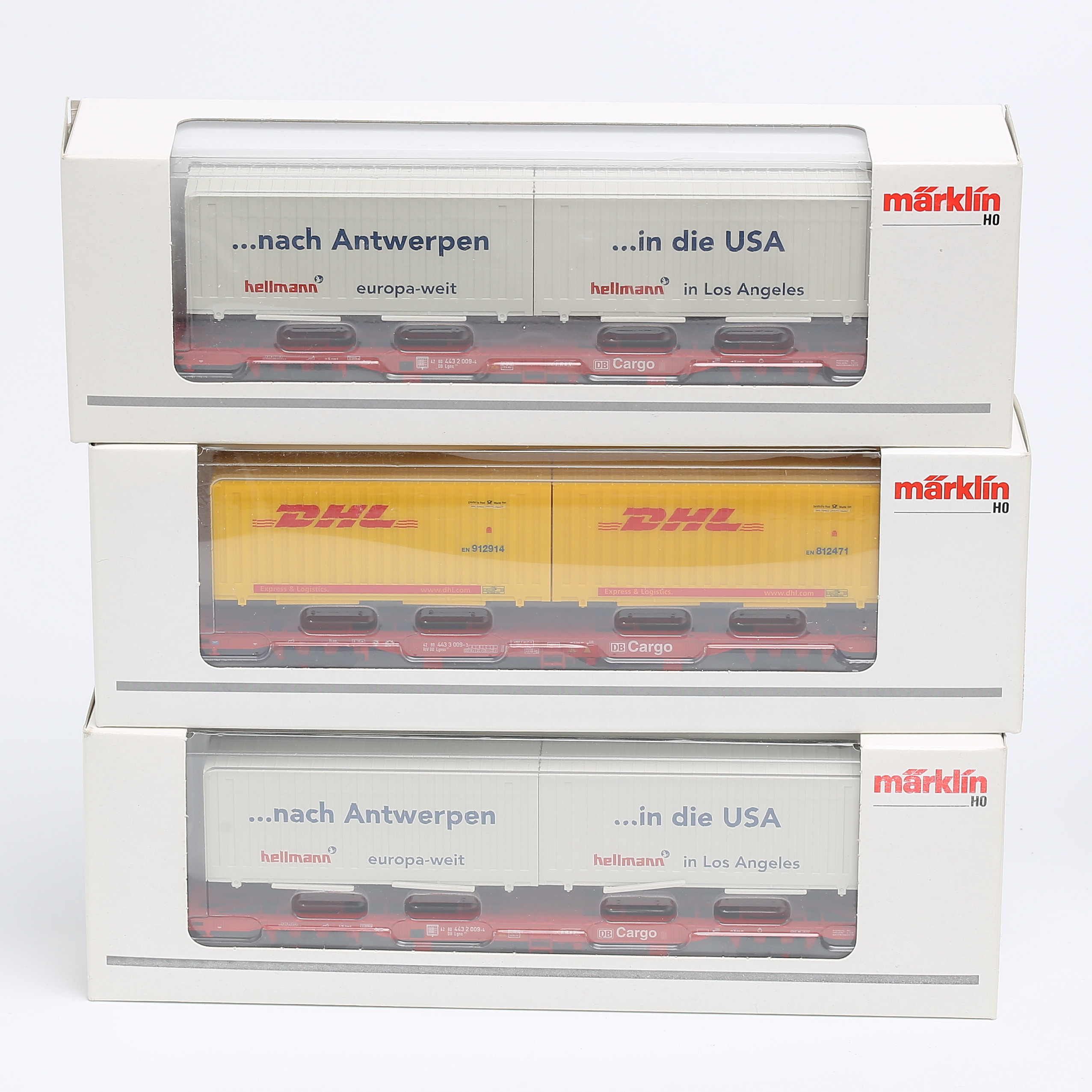 Märklin 47367 set 7 wagons pour diesel V 188 Marklin